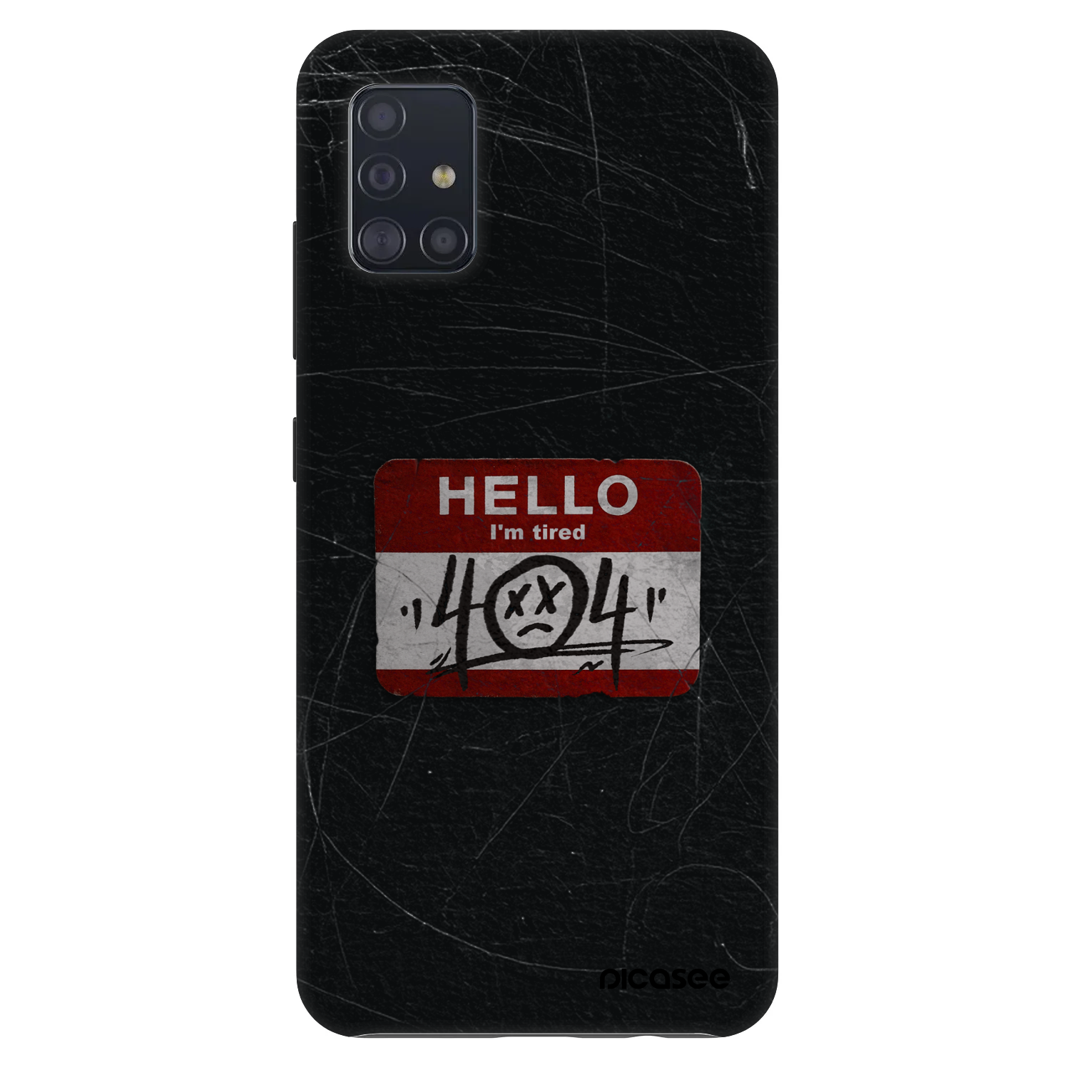 Picasee Fashion Case Samsung Galaxy A51 A515F - HELLO 404