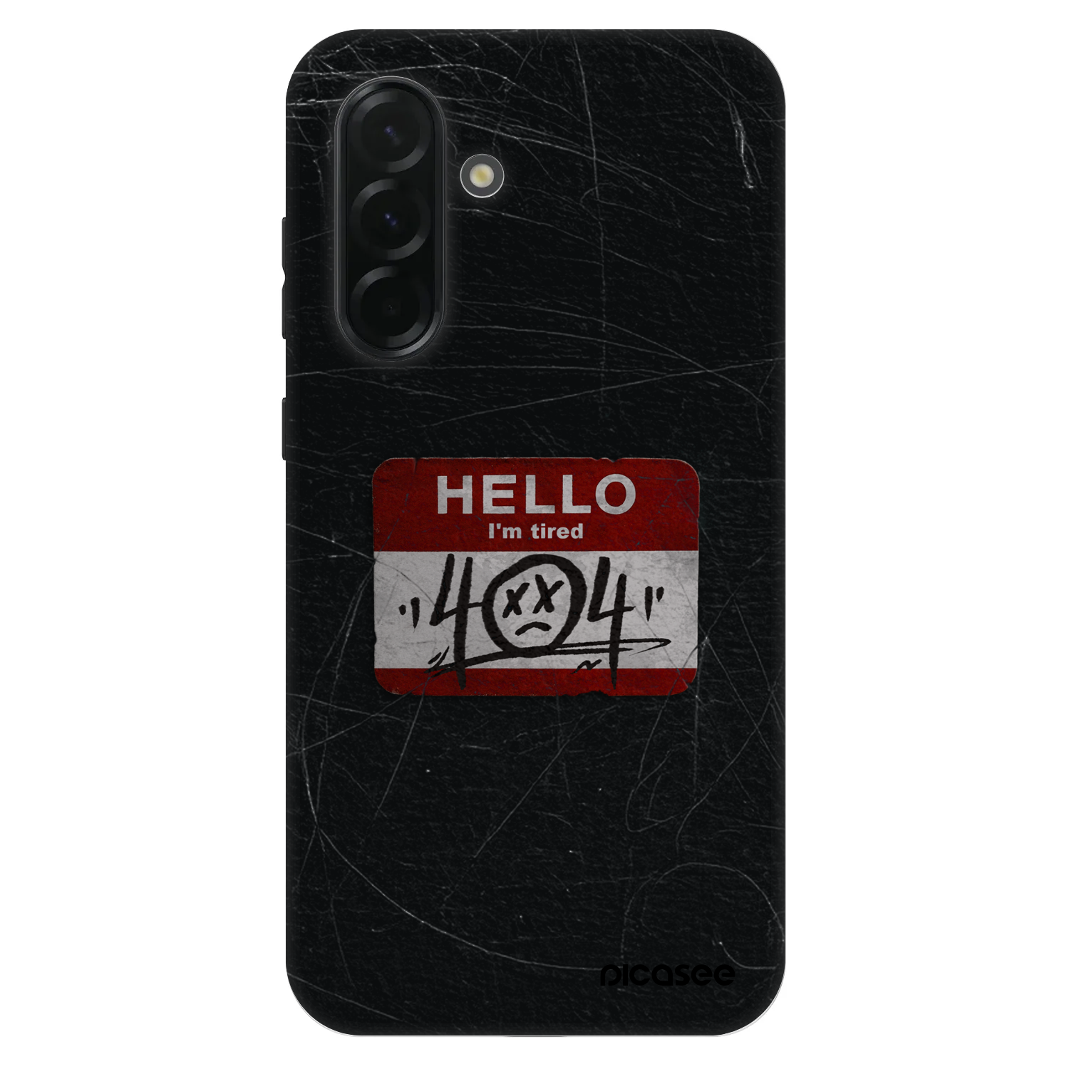 Picasee Fashion Case Samsung Galaxy A36 5G - HELLO 404