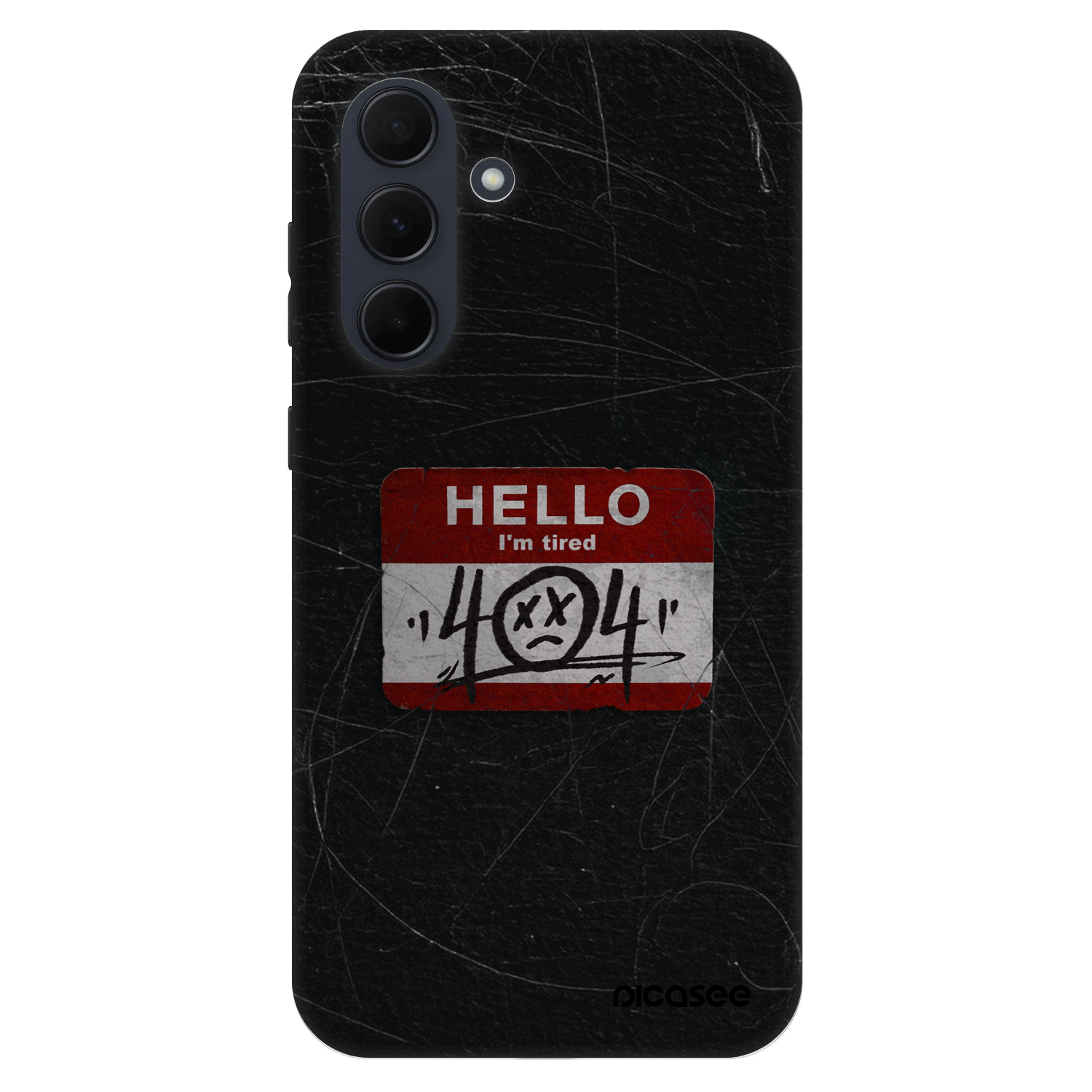 Picasee Fashion Case Samsung Galaxy A35 5G A356B - HELLO 404