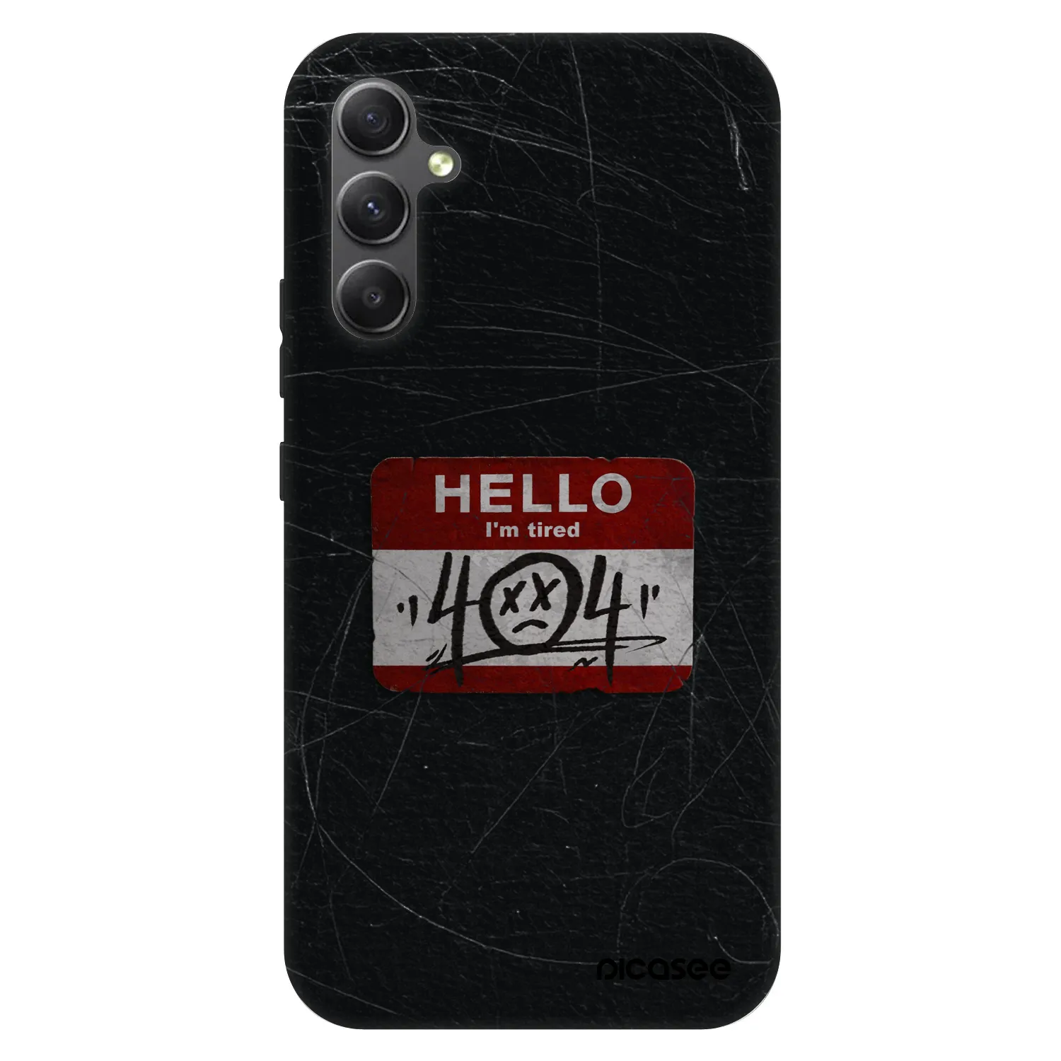 Picasee Fashion Case Samsung Galaxy A34 5G A346B - HELLO 404