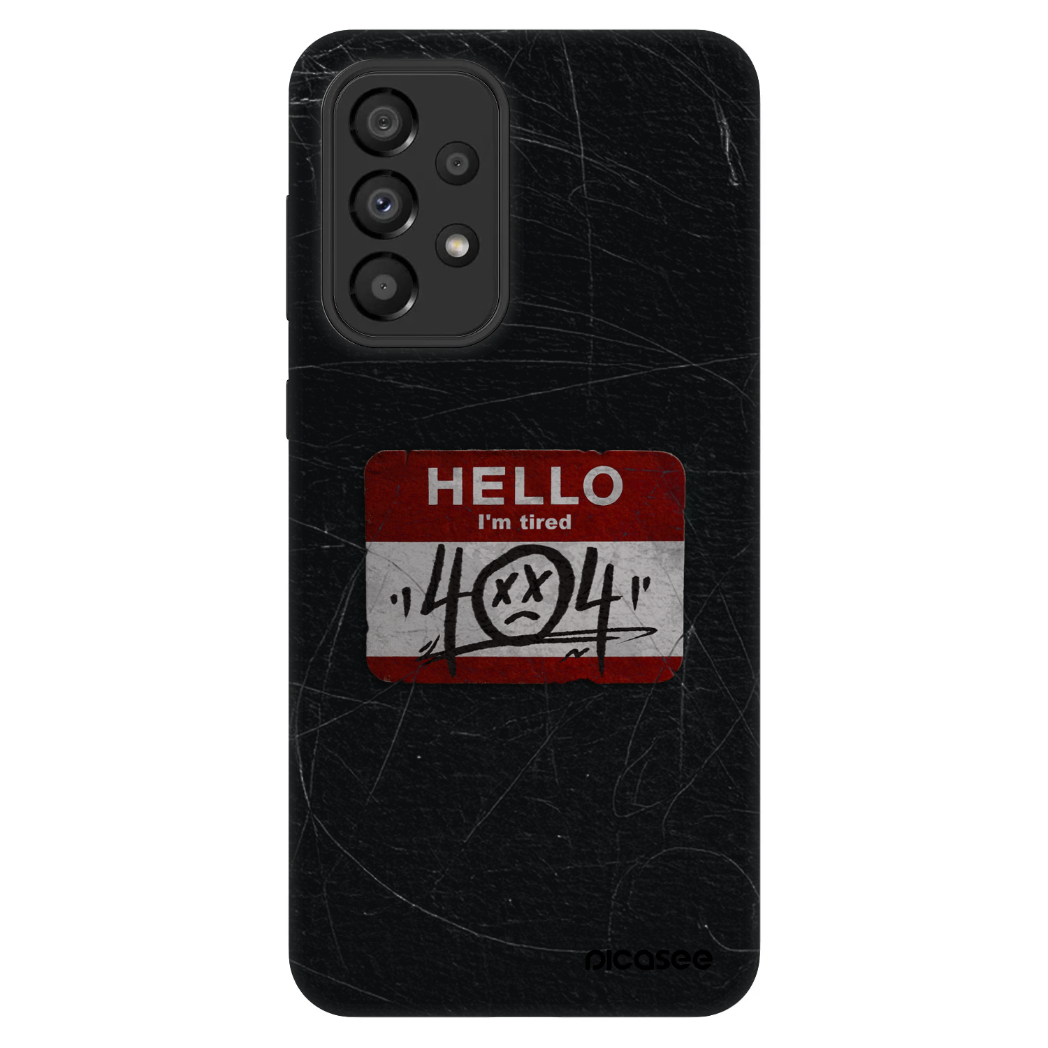 Picasee Fashion Case Samsung Galaxy A33 5G A336 - HELLO 404
