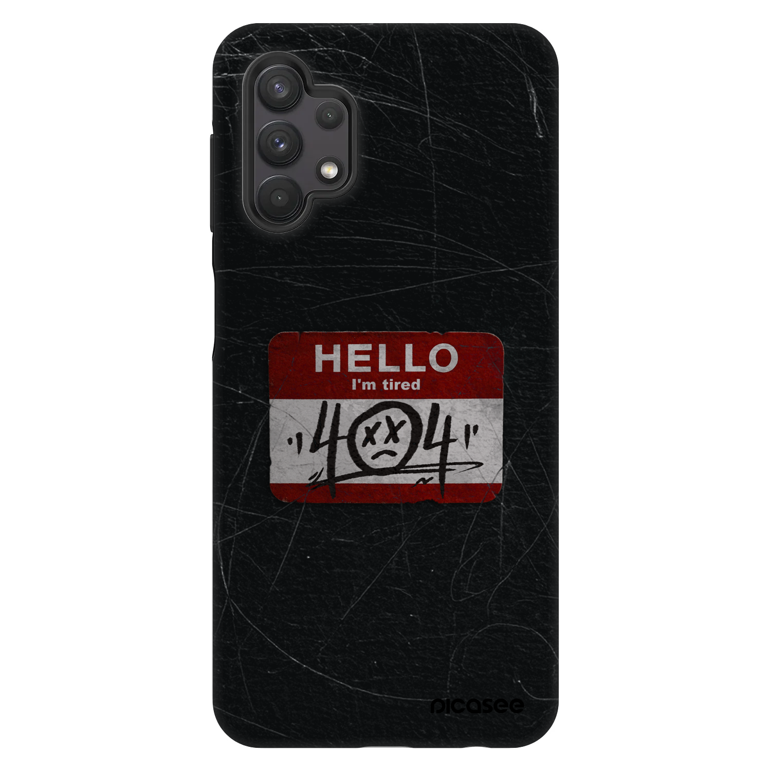 Picasee Fashion Case Samsung Galaxy A32 5G A326B - HELLO 404