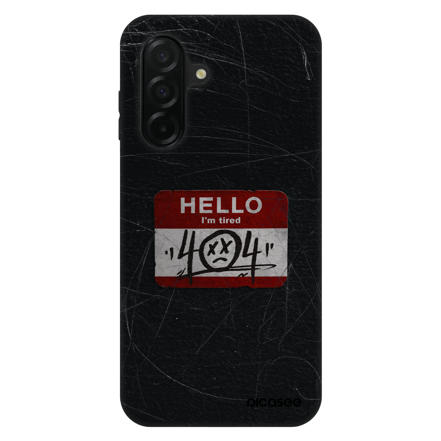 Picasee Fashion Case Samsung Galaxy A26 5G A266B - HELLO 404