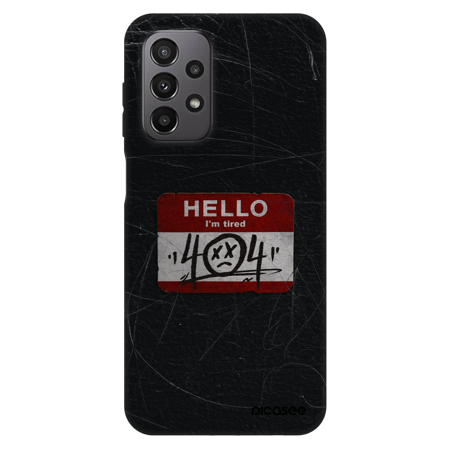 Picasee Fashion Case Samsung Galaxy A23 A236B 5G - HELLO 404
