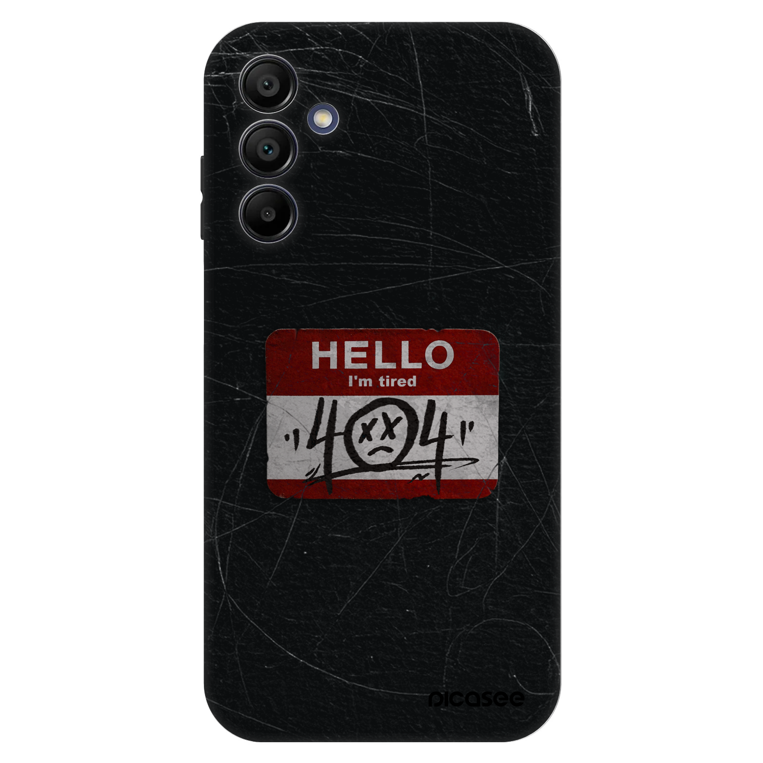 Picasee Fashion Case Samsung Galaxy A15 A155F 4G - HELLO 404