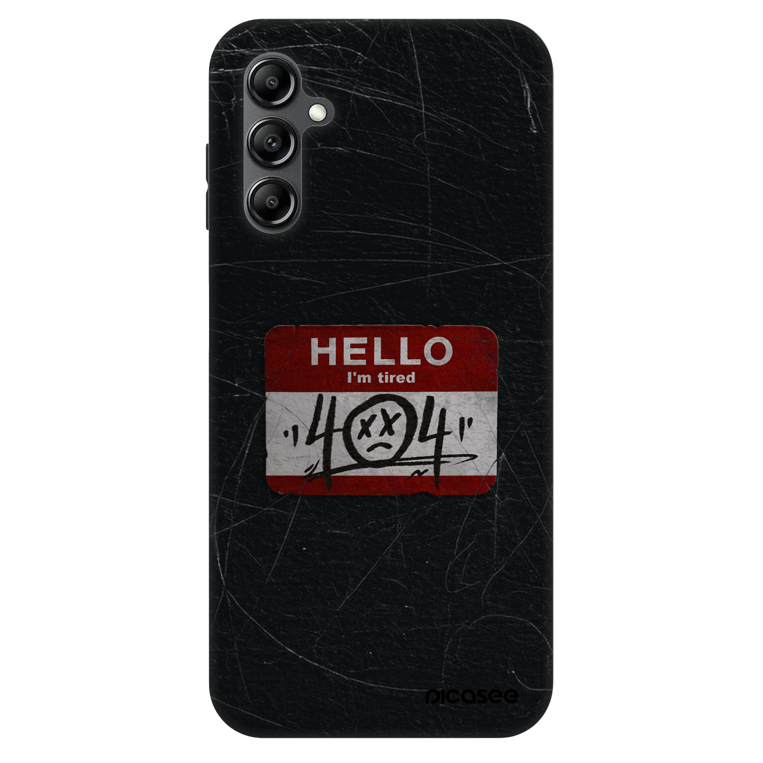 Picasee Fashion Case Samsung Galaxy A14 5G A146P - HELLO 404