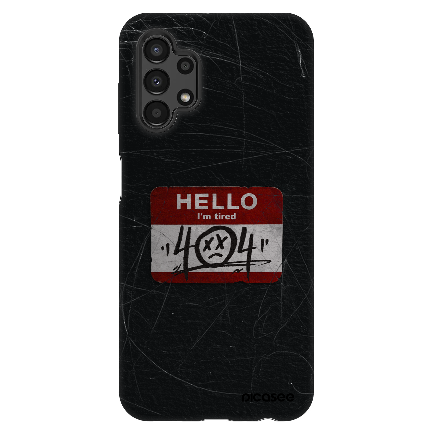 Picasee Fashion Case Samsung Galaxy A13 4G A135 - HELLO 404