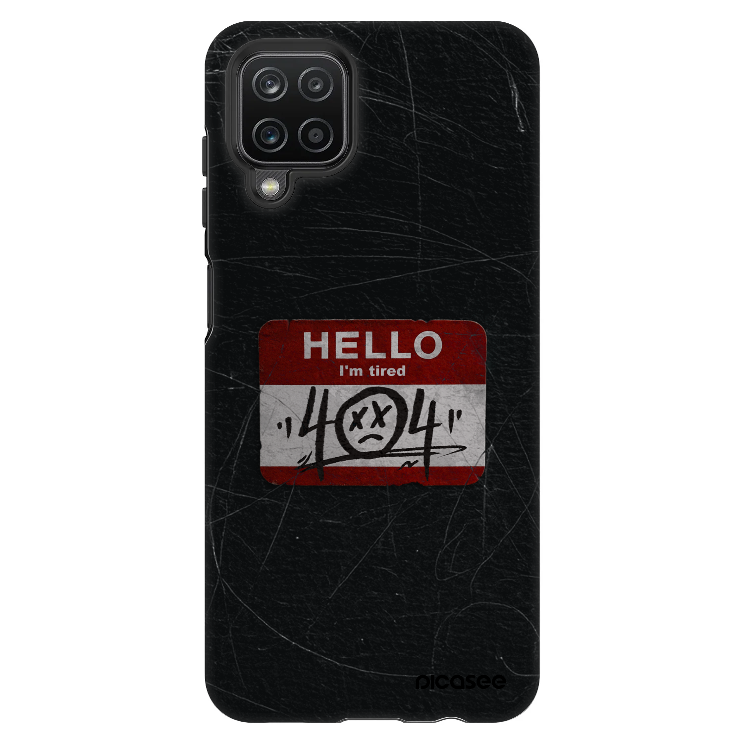 Picasee Fashion Case Samsung Galaxy A12 A125F - HELLO 404