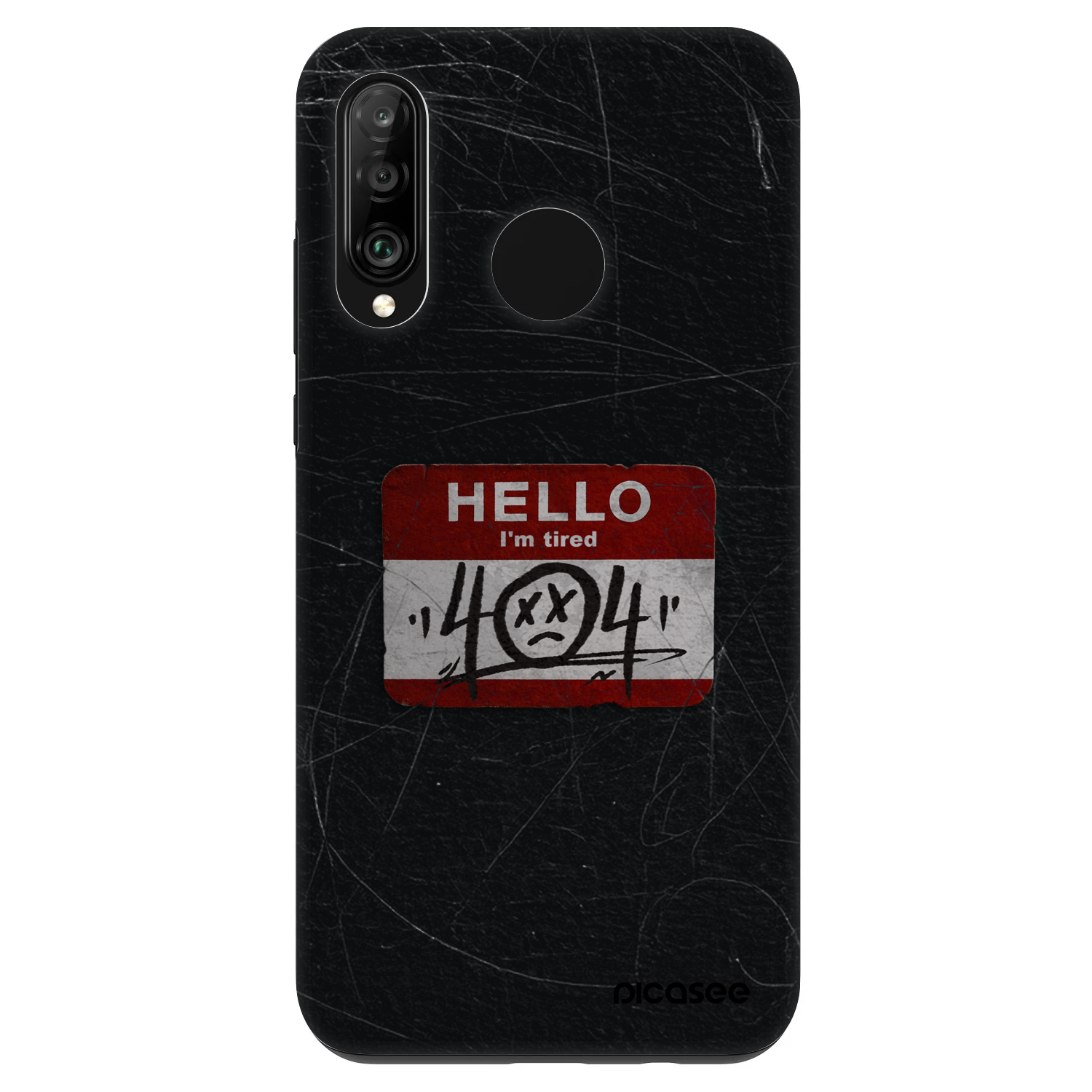 Picasee Fashion Case Huawei P30 Lite - HELLO 404