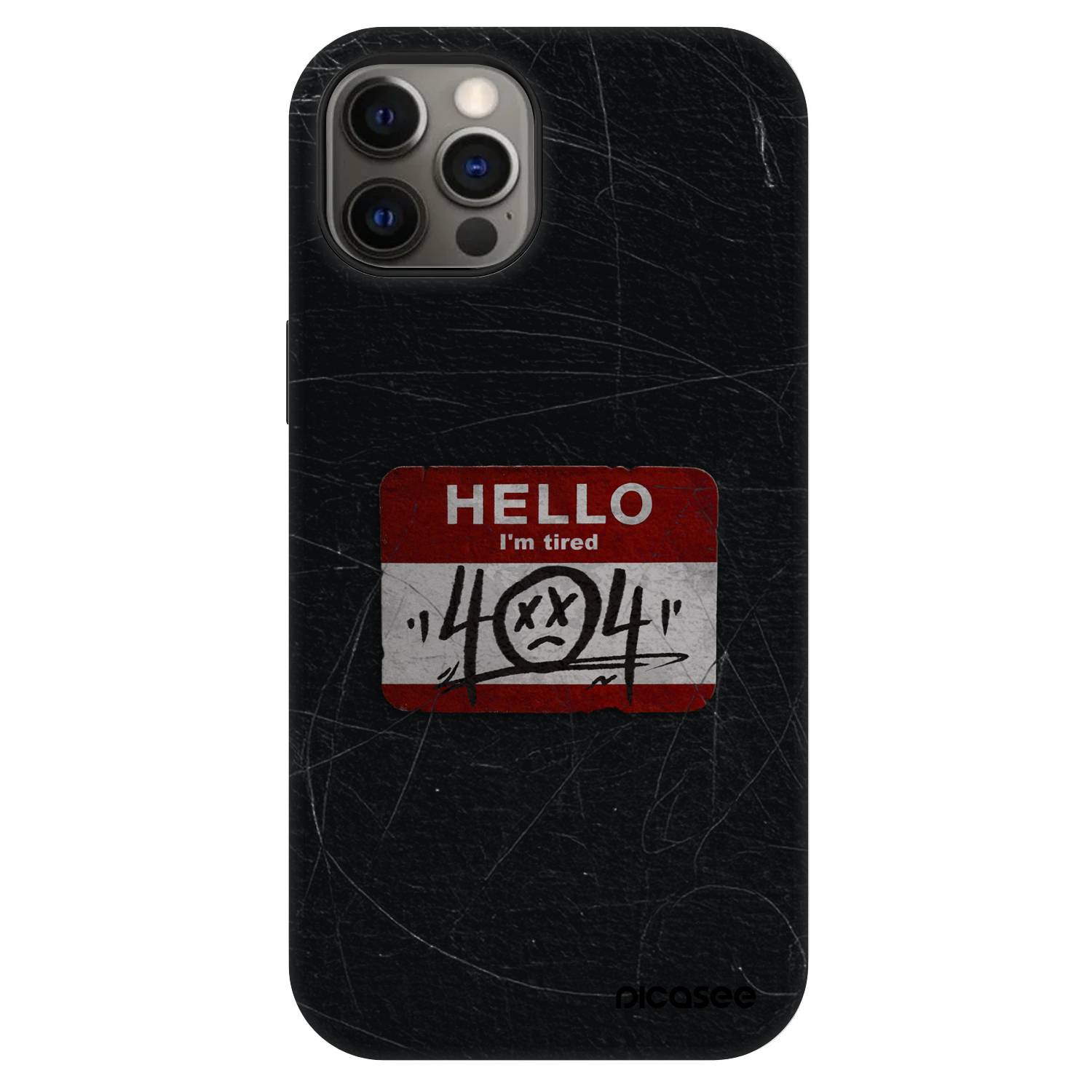 Picasee Fashion Case MagSafe Apple iPhone 12 - HELLO 404
