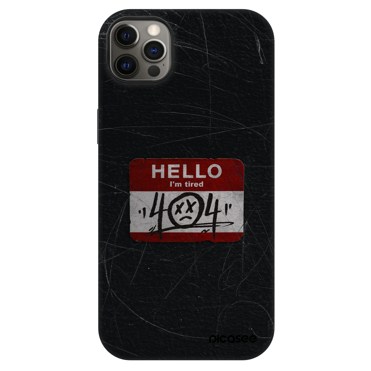 Picasee Fashion Case MagSafe Apple iPhone 12 Pro Max - HELLO 404