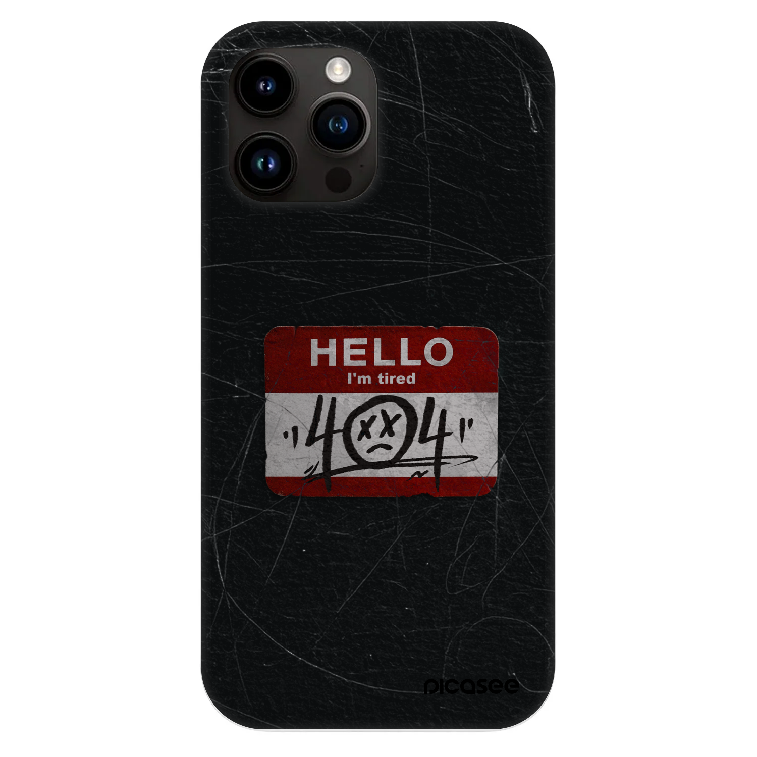 Picasee Fashion Case MagSafe Apple iPhone 13 Pro Max - HELLO 404