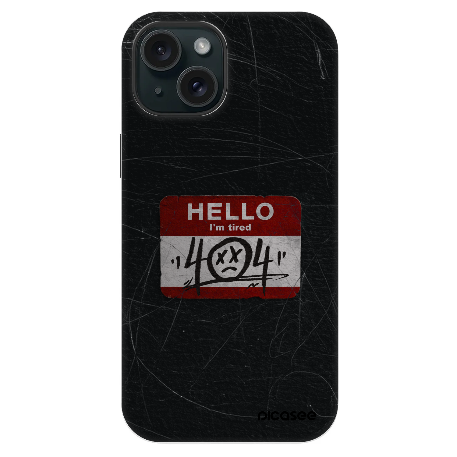 Picasee Fashion Case MagSafe Apple iPhone 14 - HELLO 404