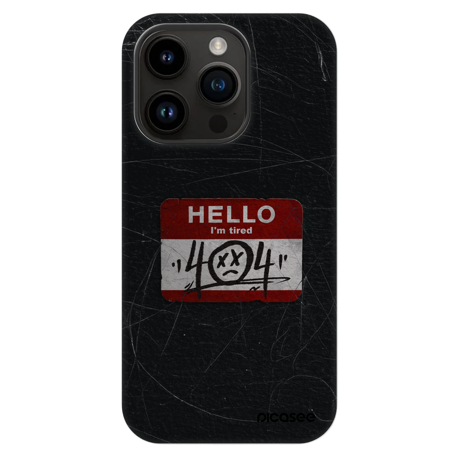 Picasee Fashion Case MagSafe Apple iPhone 14 Pro - HELLO 404