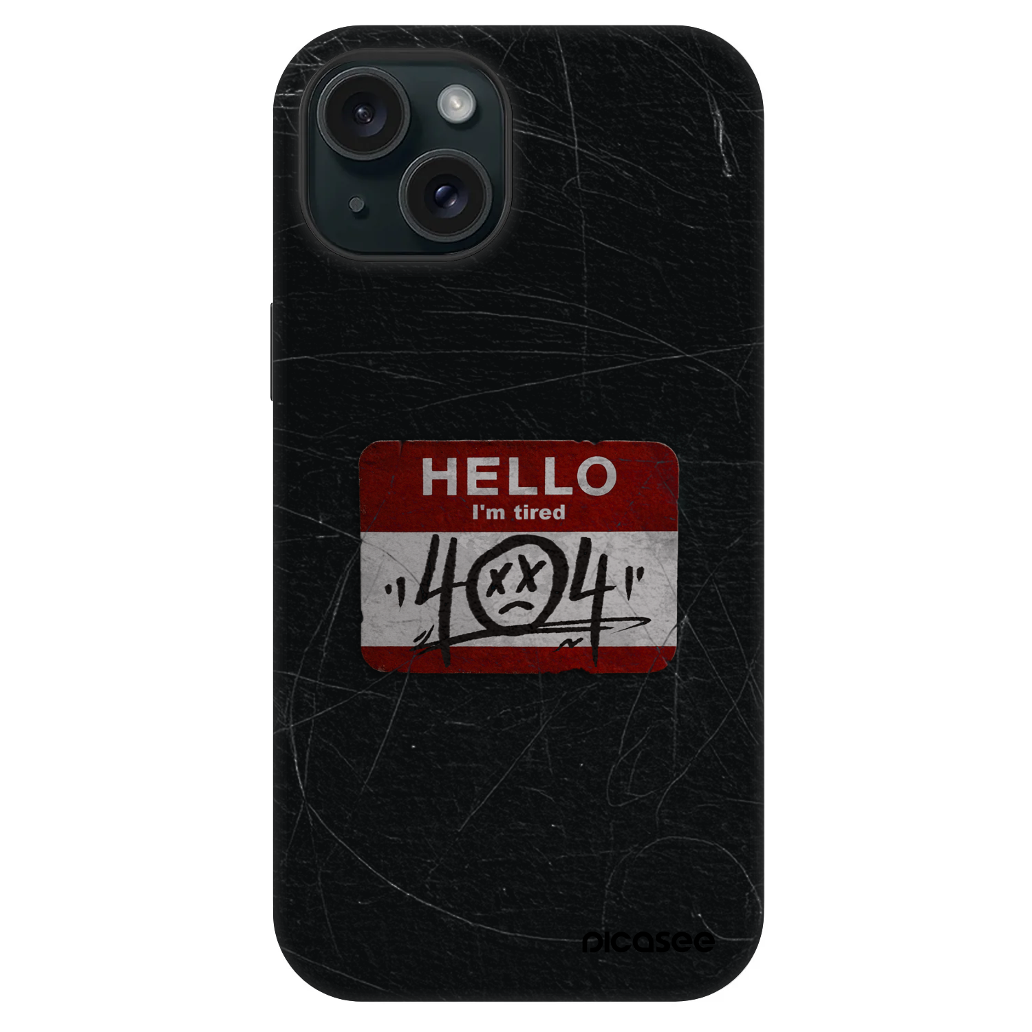 Picasee Fashion Case MagSafe Apple iPhone 15 - HELLO 404
