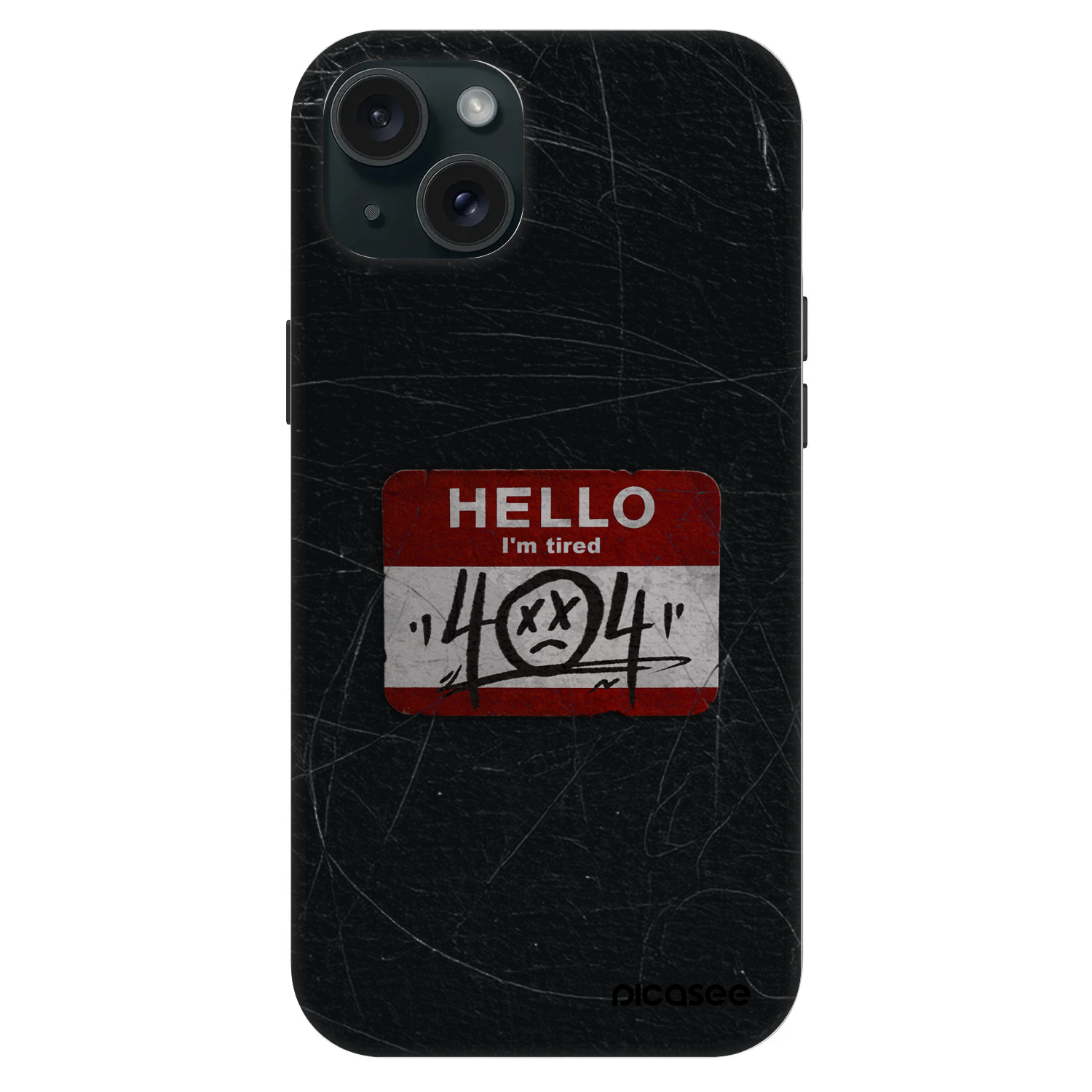 Picasee Fashion Case MagSafe Apple iPhone 15 Plus - HELLO 404