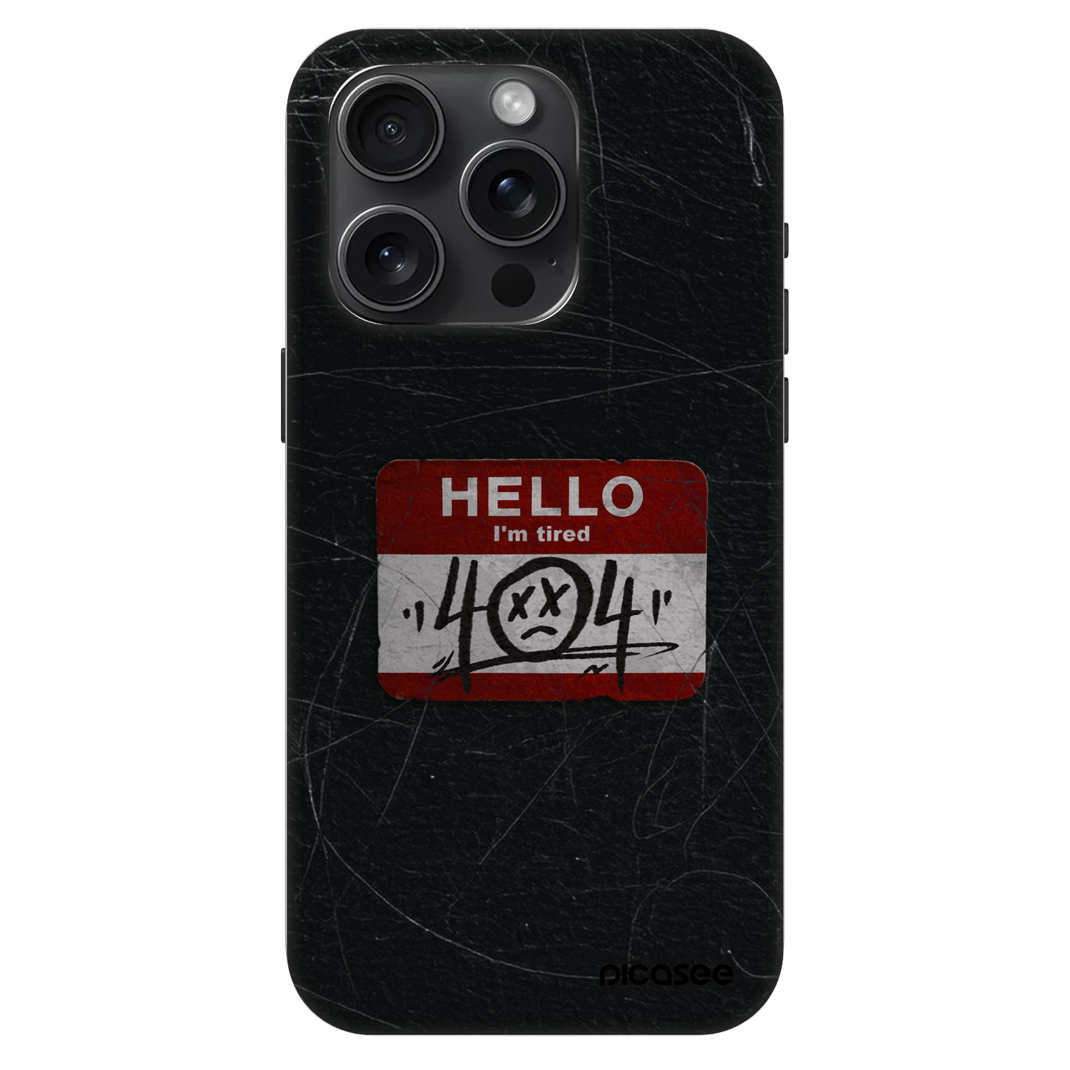 Picasee Fashion Case MagSafe Apple iPhone 15 Pro - HELLO 404
