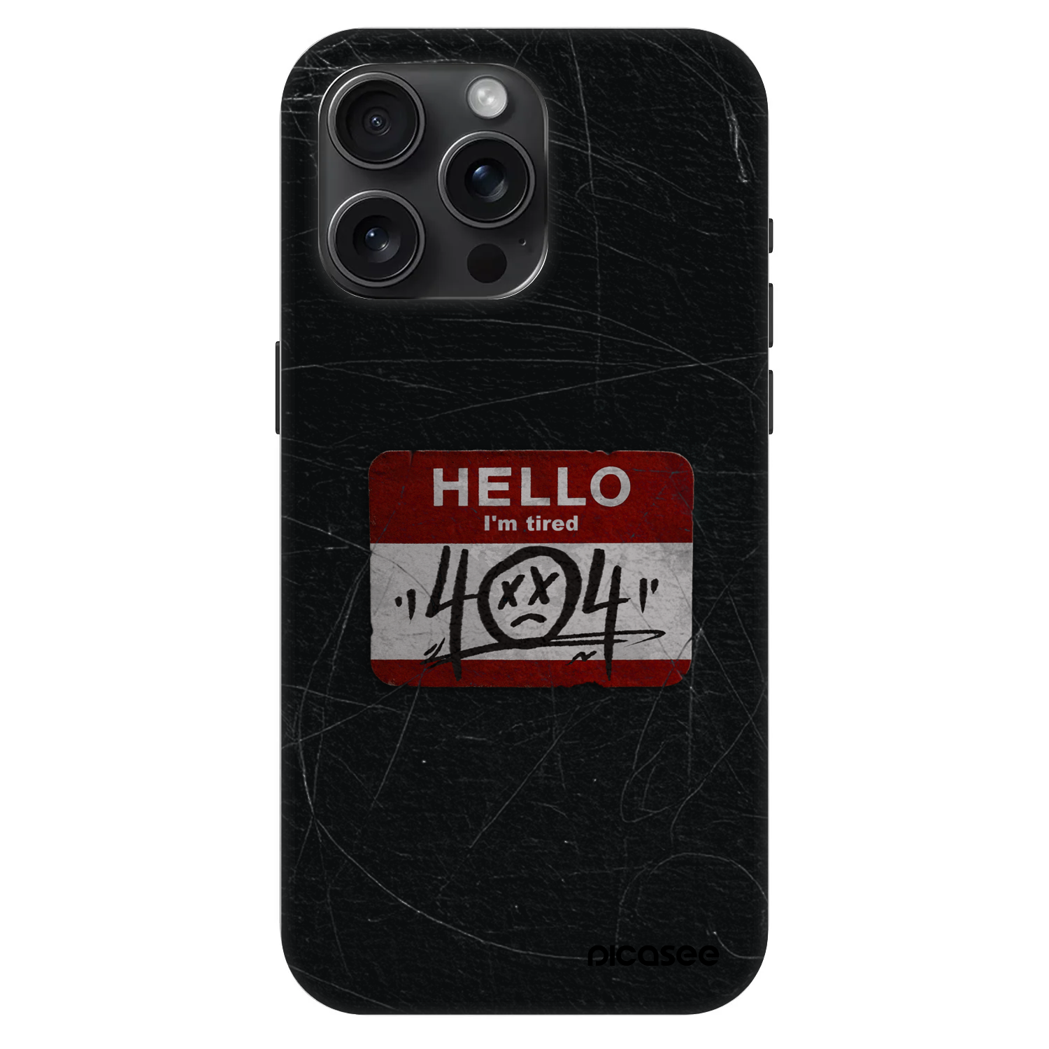 Picasee Fashion Case MagSafe Apple iPhone 15 Pro Max - HELLO 404