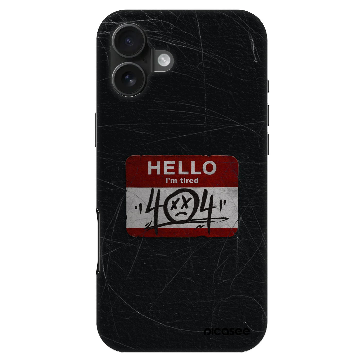 Picasee Fashion Case MagSafe Apple iPhone 16 Plus - HELLO 404