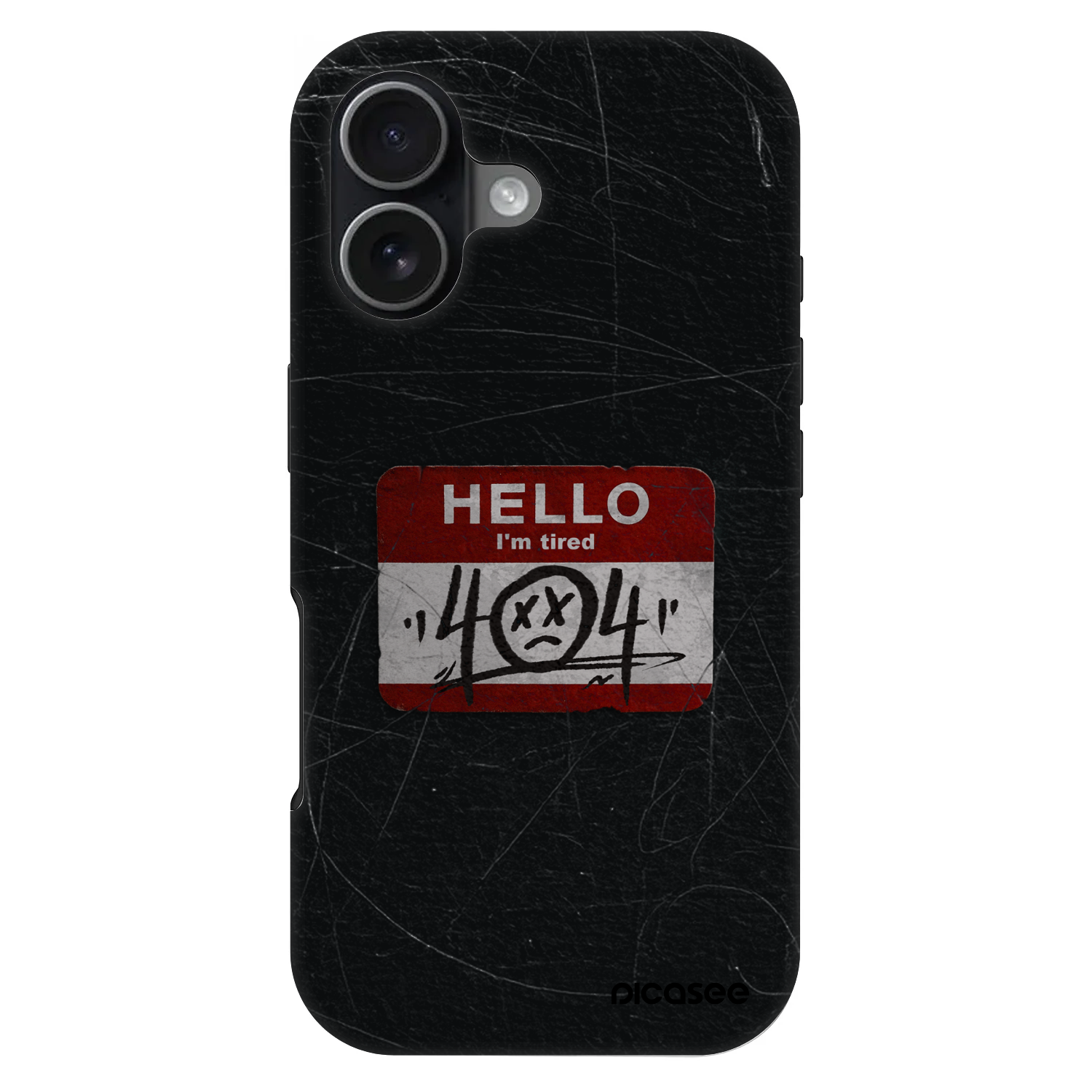 Picasee Fashion Case MagSafe Apple iPhone 17 - HELLO 404