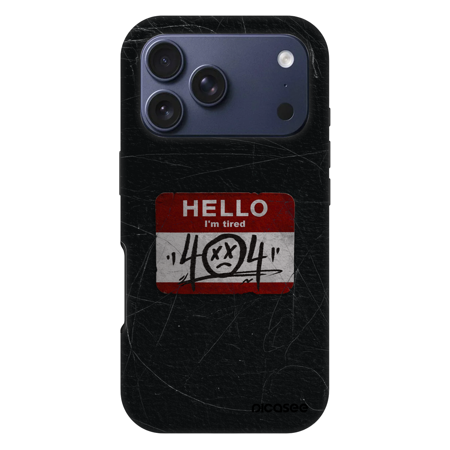 Picasee Fashion Case MagSafe Apple iPhone 17 Pro - HELLO 404