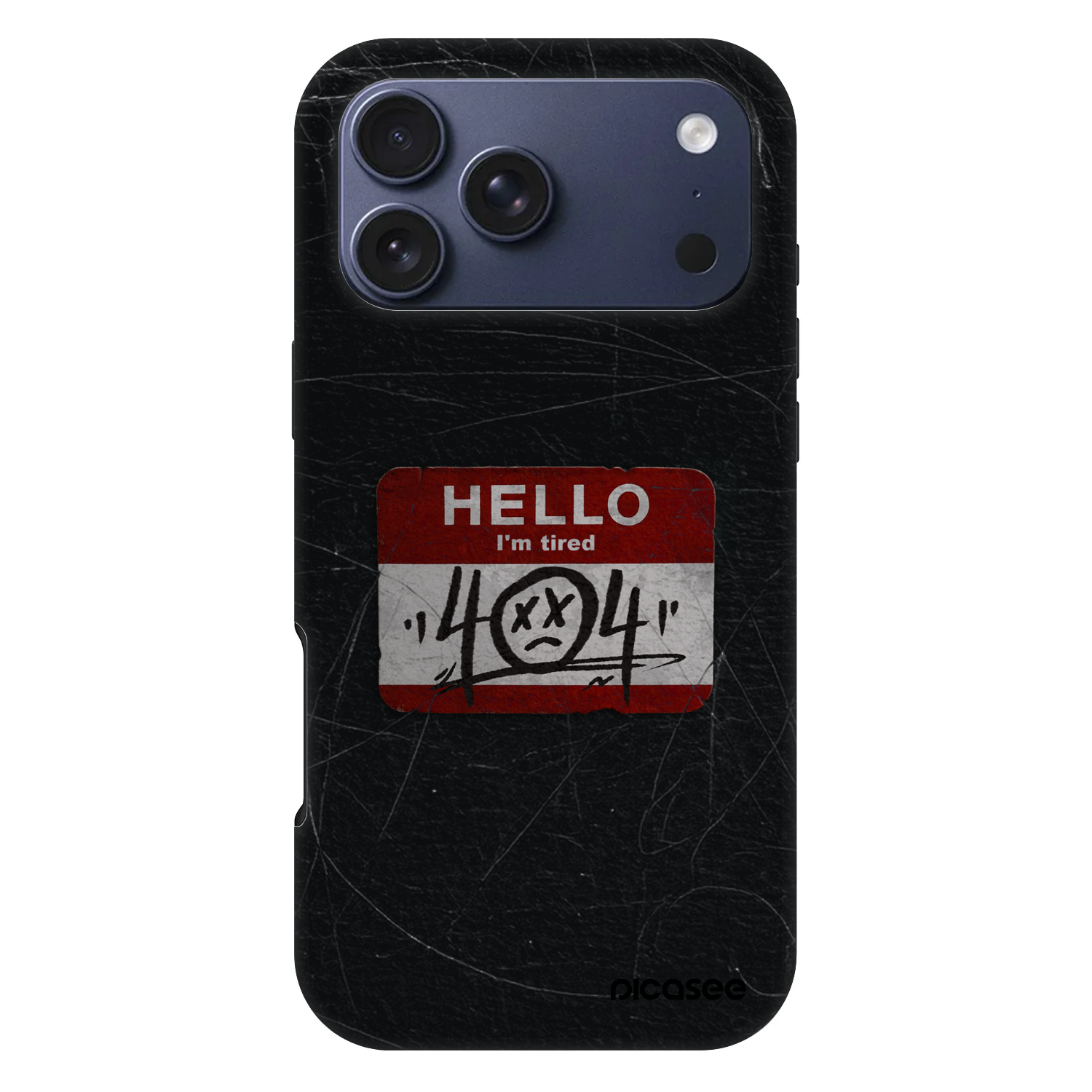 Picasee Fashion Case MagSafe Apple iPhone 17 Pro Max - HELLO 404