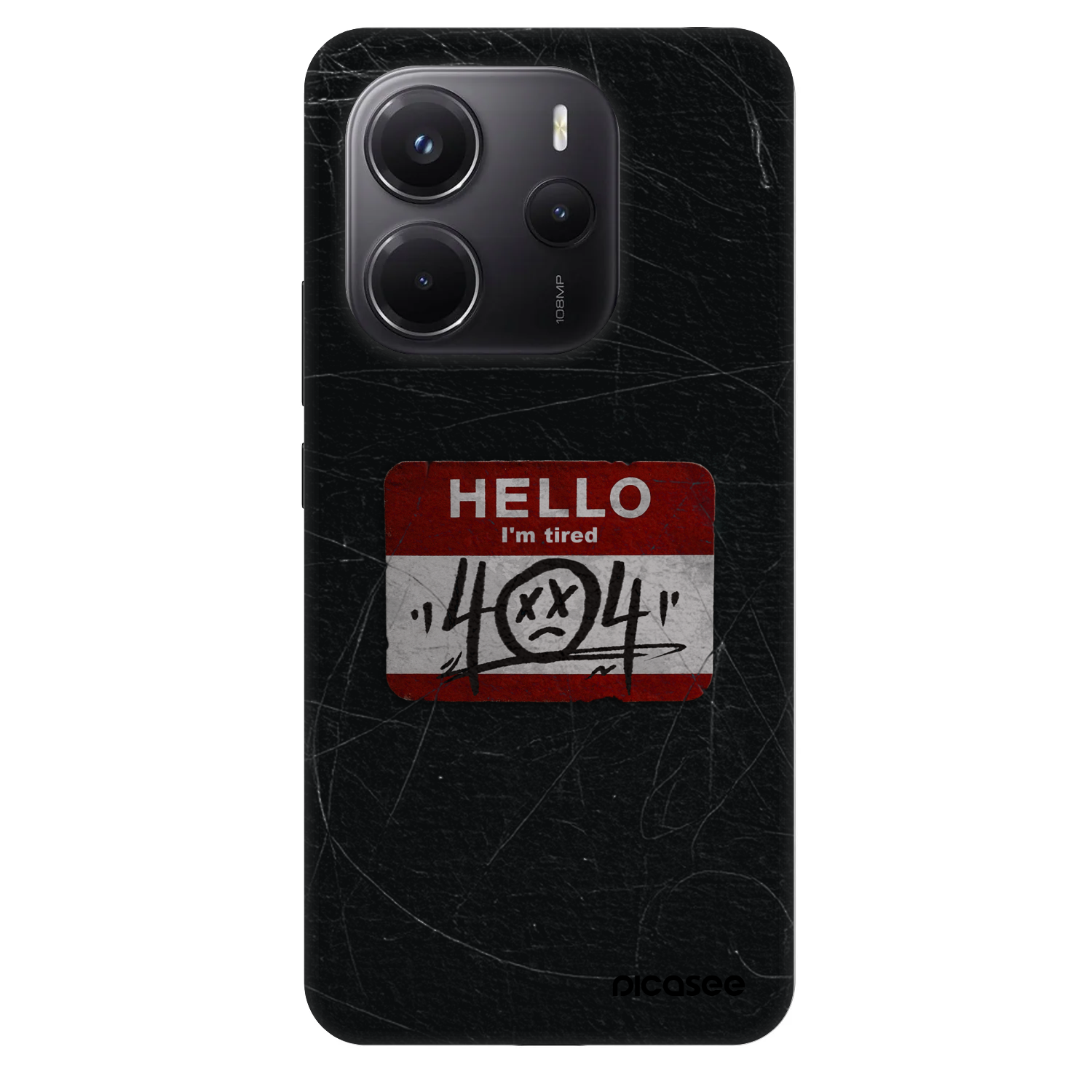Picasee Fashion Case Xiaomi Redmi Note 14 4G - HELLO 404