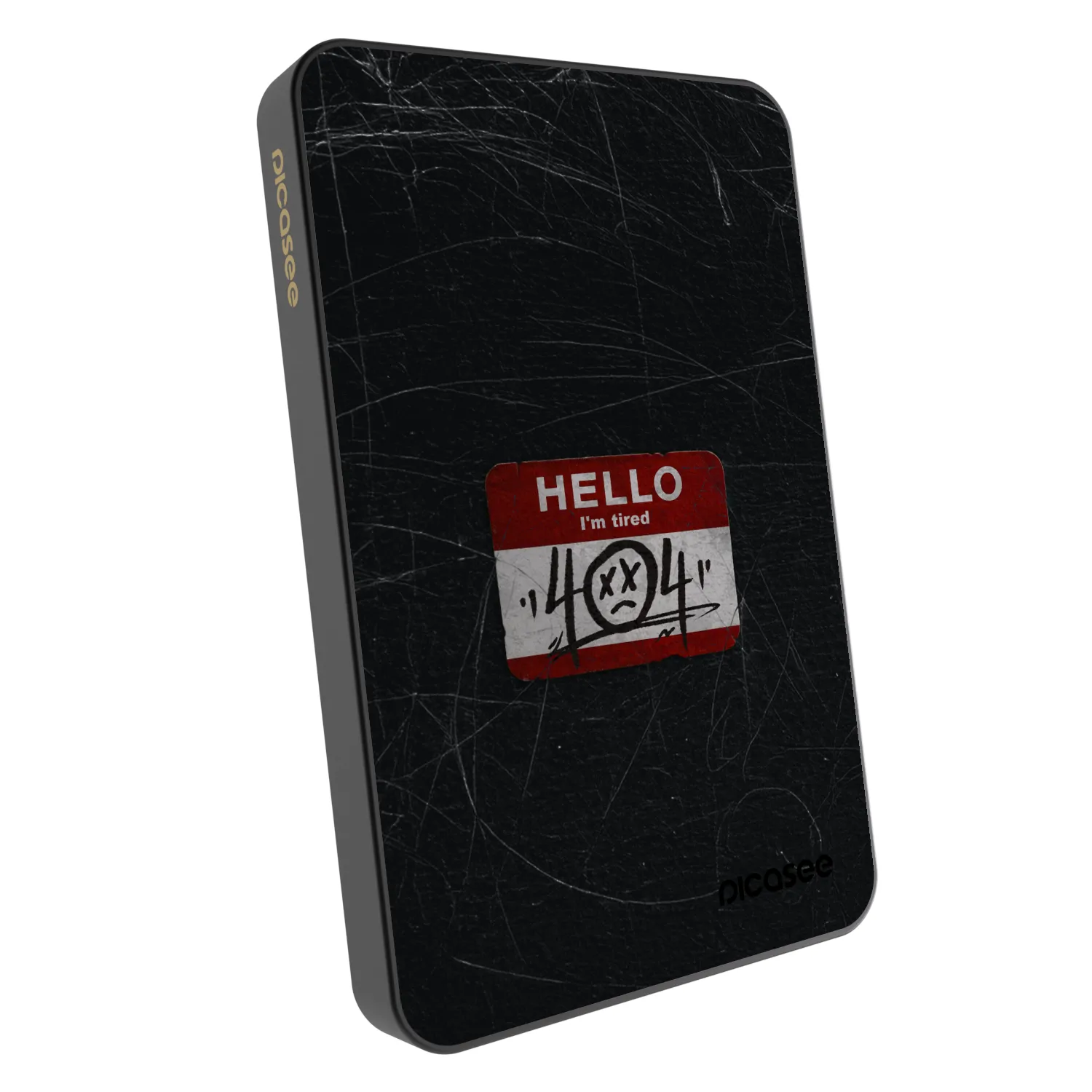 Picasee Powerbank MagSafe 5 000 mAh Szürke - HELLO 404