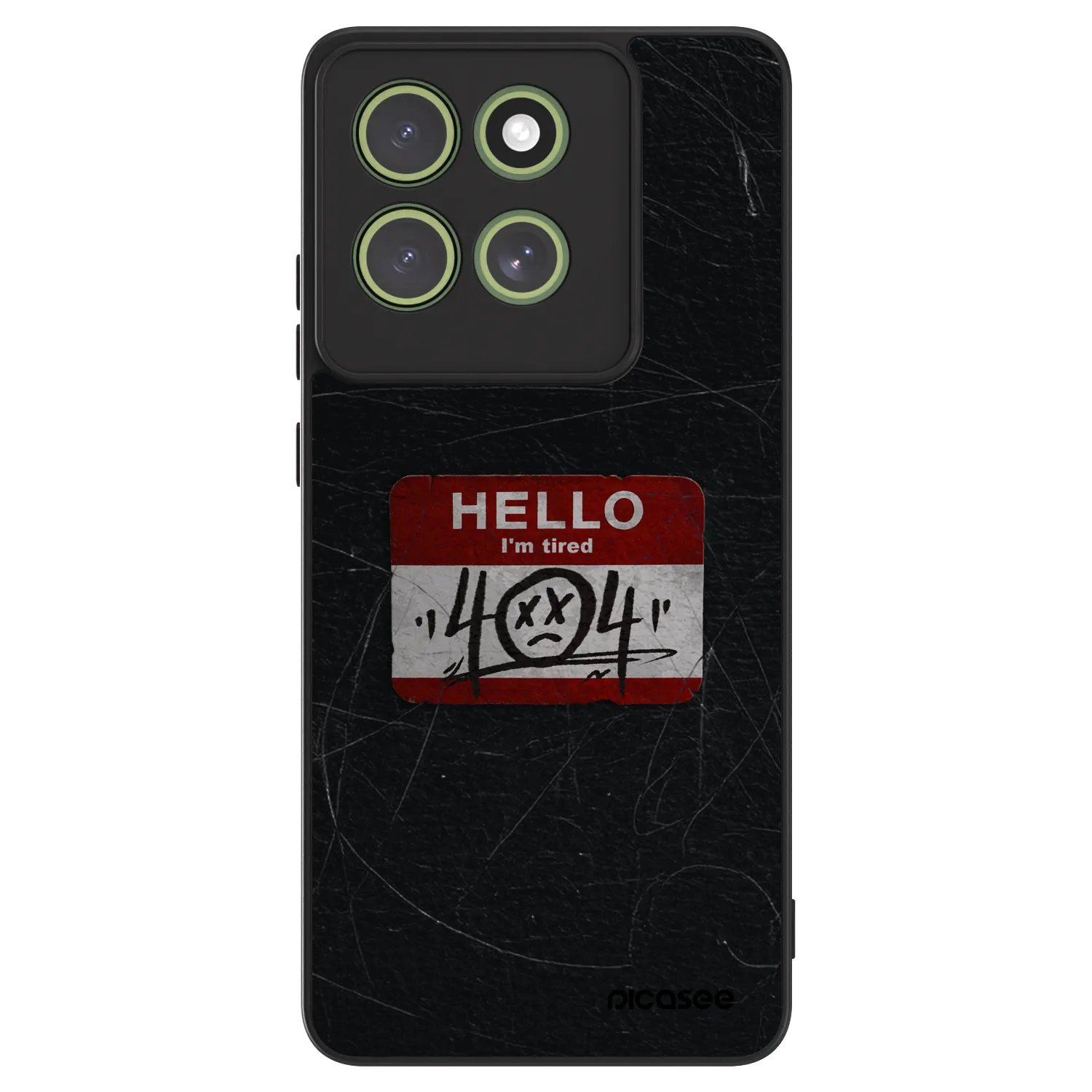 Picasee ULTIMATE CASE Motorola Moto G86 5G - készülékre - HELLO 404