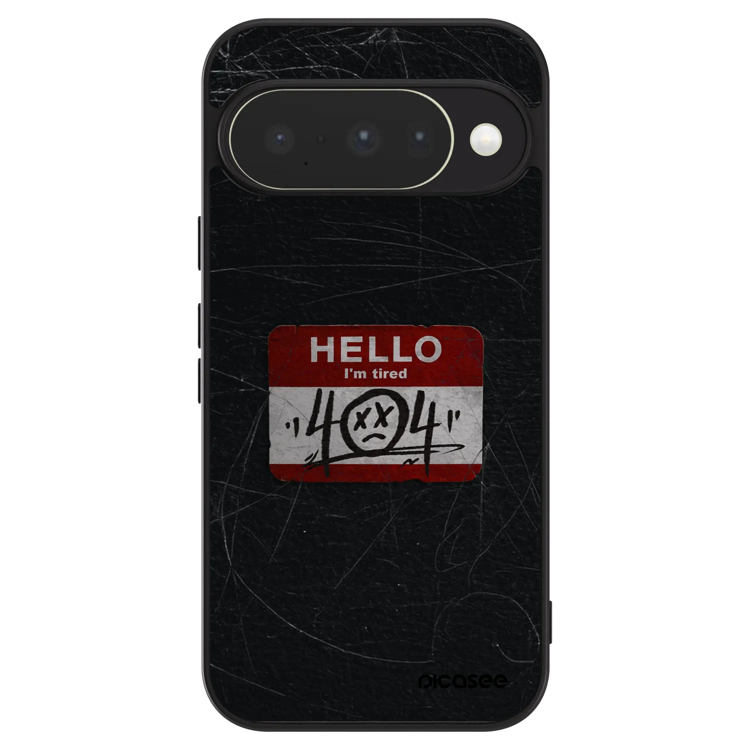 Picasee ULTIMATE CASE Google Pixel 10 - készülékre - HELLO 404