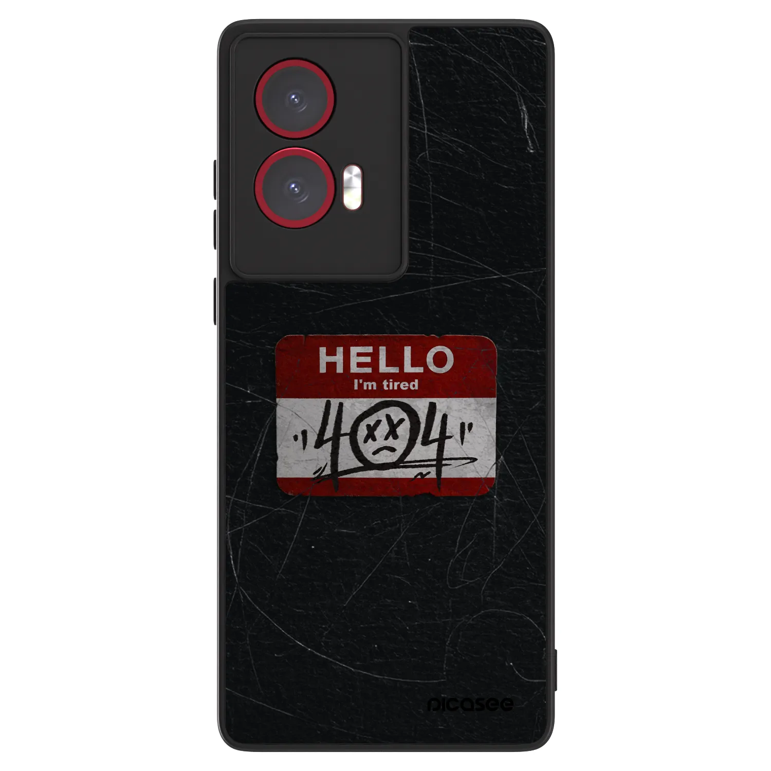 Picasee ULTIMATE CASE Motorola Edge 50 Fusion - készülékre - HELLO 404