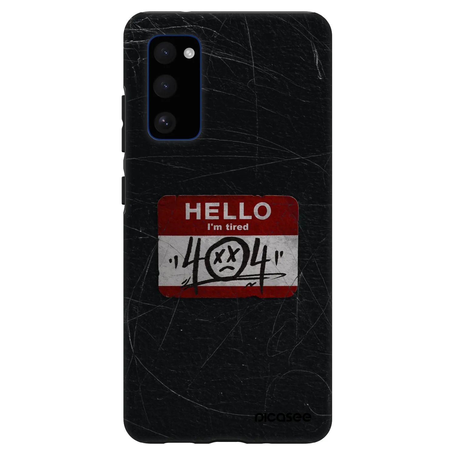 Picasee Fashion Case Samsung Galaxy S20 FE - HELLO 404