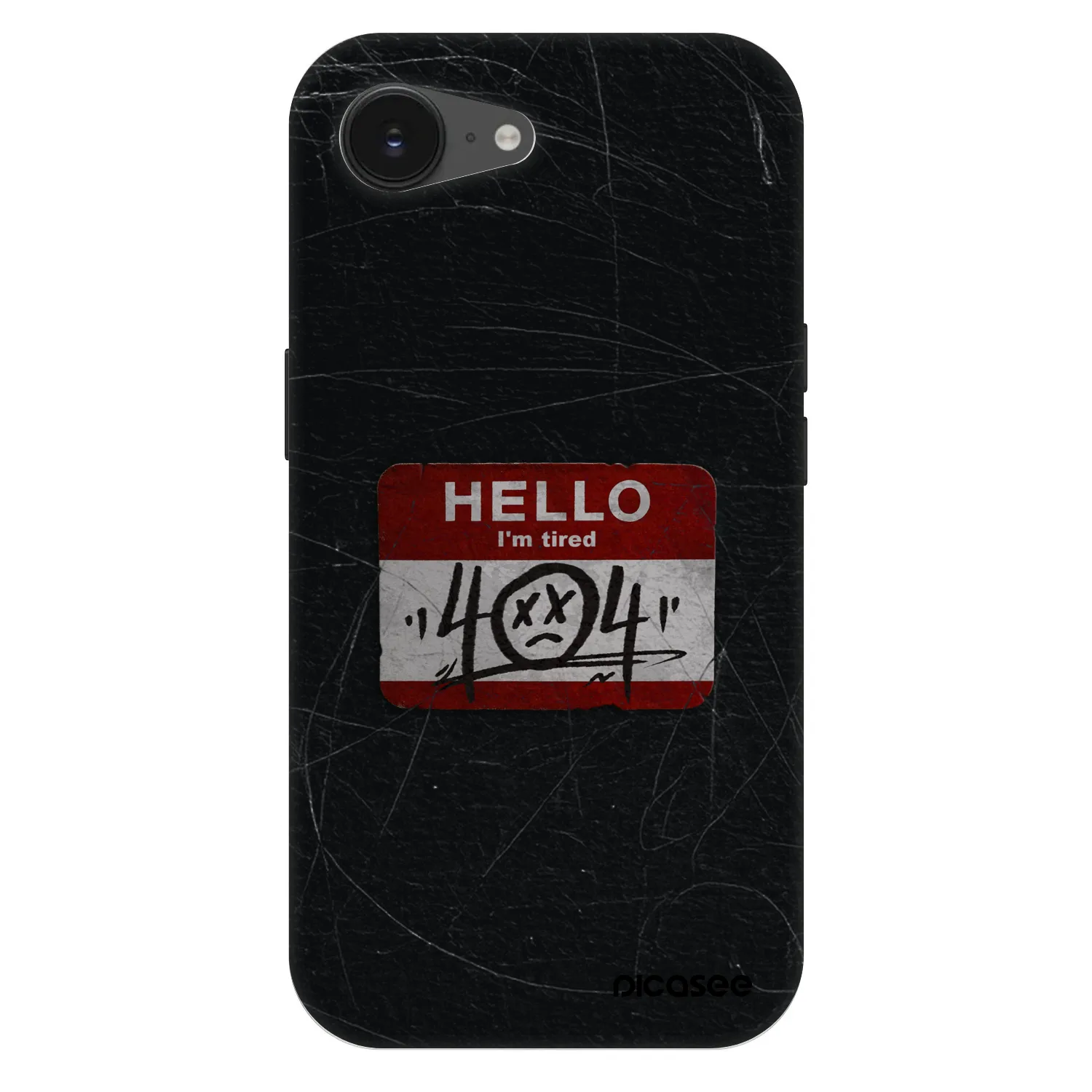 Picasee Fashion Case MagSafe Apple iPhone 17e - HELLO 404