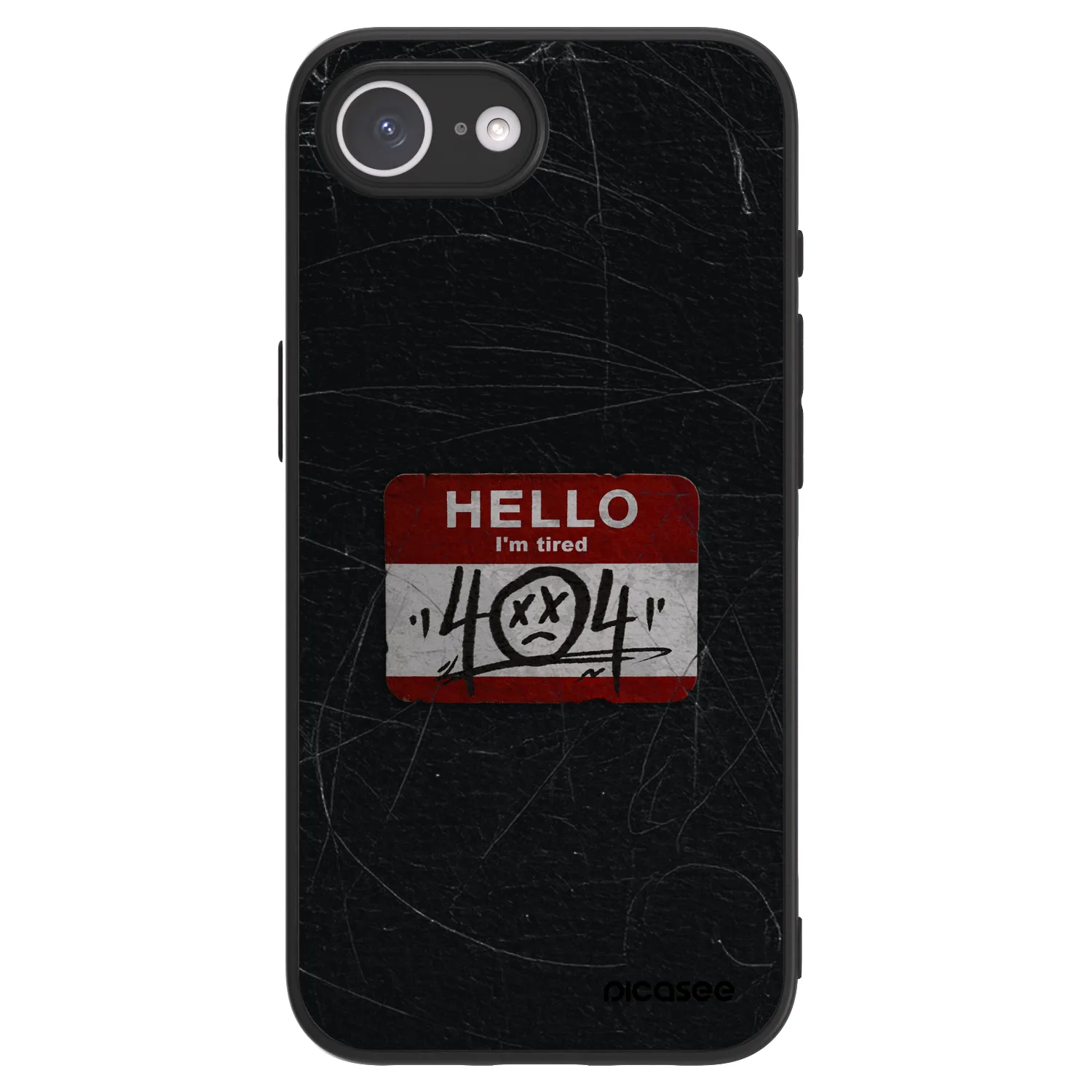 Picasee ULTIMATE CASE Apple iPhone 17e - készülékre - HELLO 404