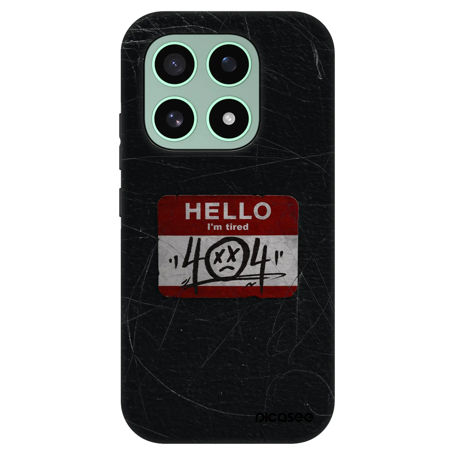 Picasee Fashion Case Xiaomi 17 - HELLO 404