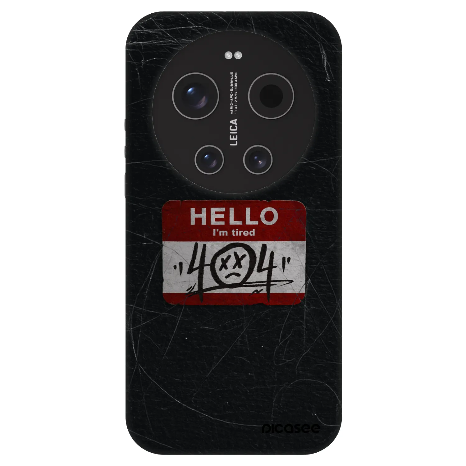 Picasee Fashion Case Xiaomi 17 Ultra - HELLO 404