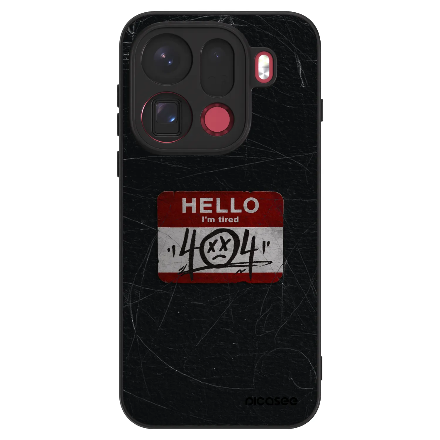 Picasee ULTIMATE CASE OPPO Find X9 Pro - készülékre - HELLO 404