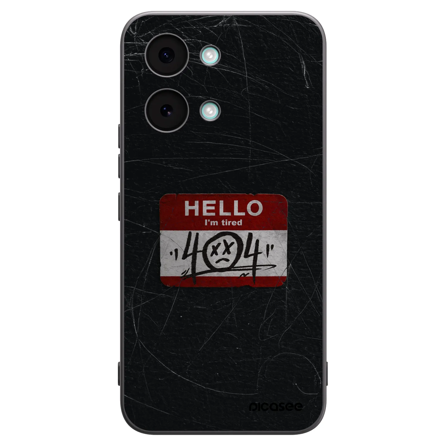 Picasee fekete szilikon tok az alábbi mobiltelefonokra Xiaomi Poco X8 Pro Max - HELLO 404