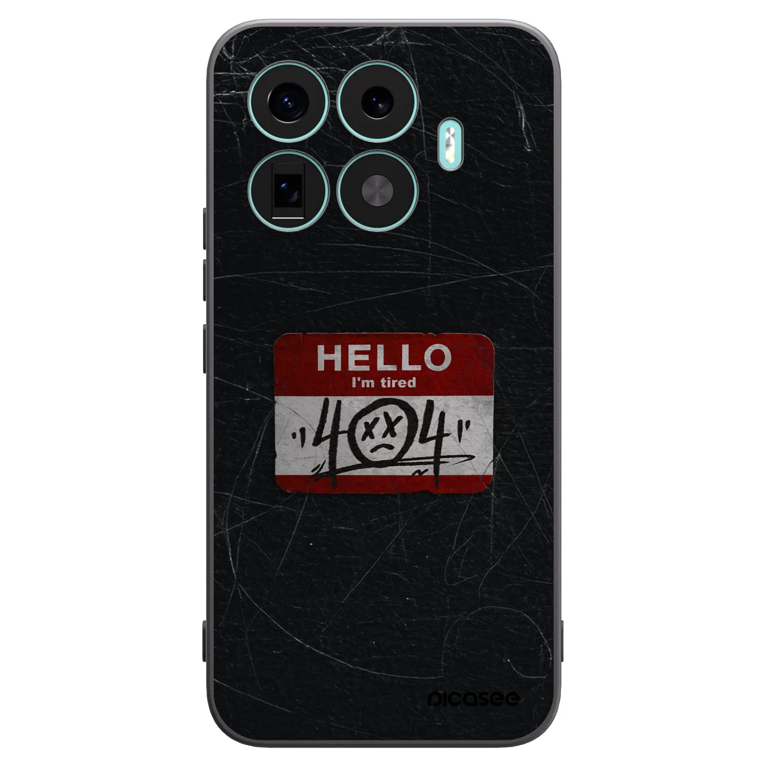 Picasee fekete szilikon tok az alábbi mobiltelefonokra Xiaomi 17T Pro - HELLO 404