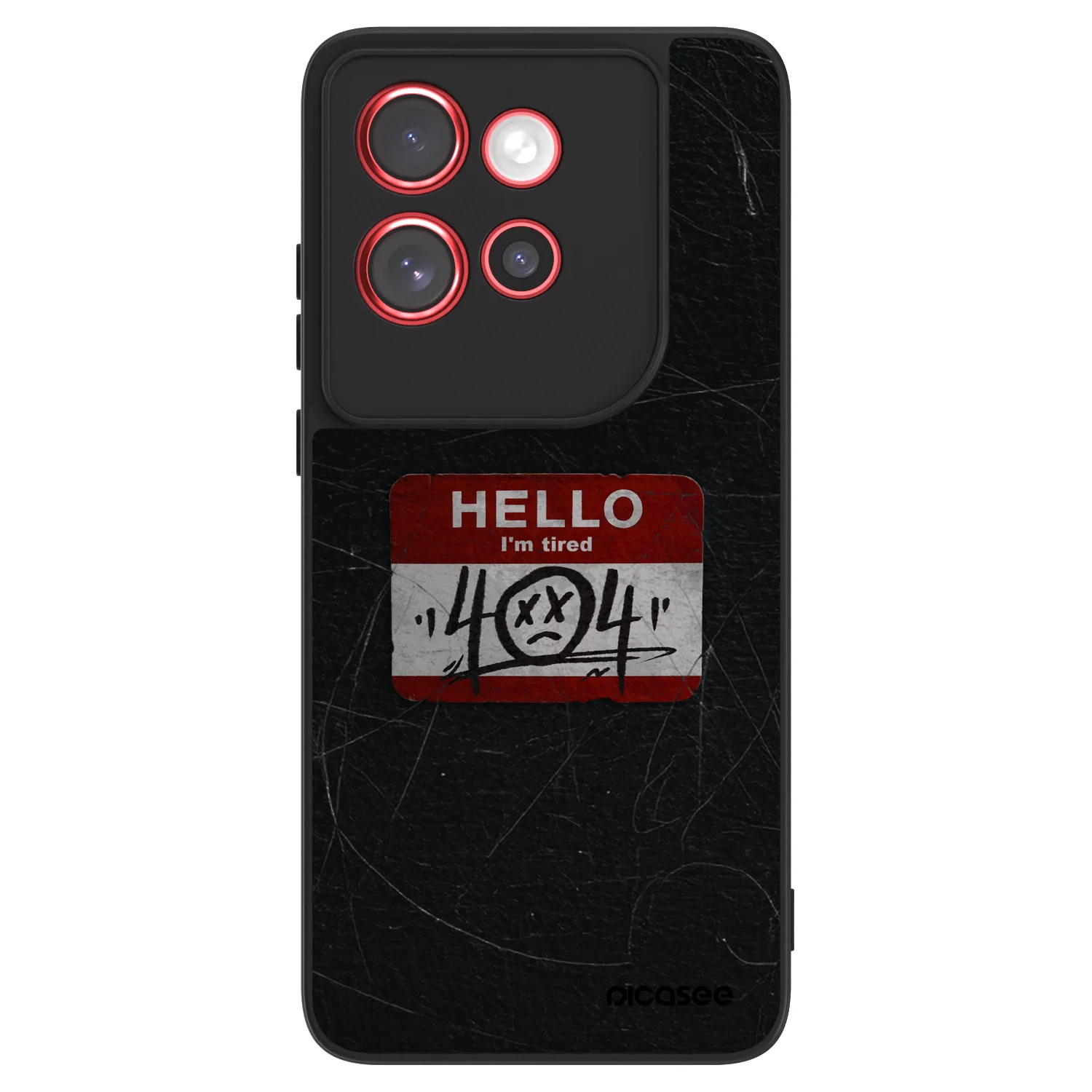 Picasee ULTIMATE CASE Motorola Edge 60 Neo 5G - készülékre - HELLO 404