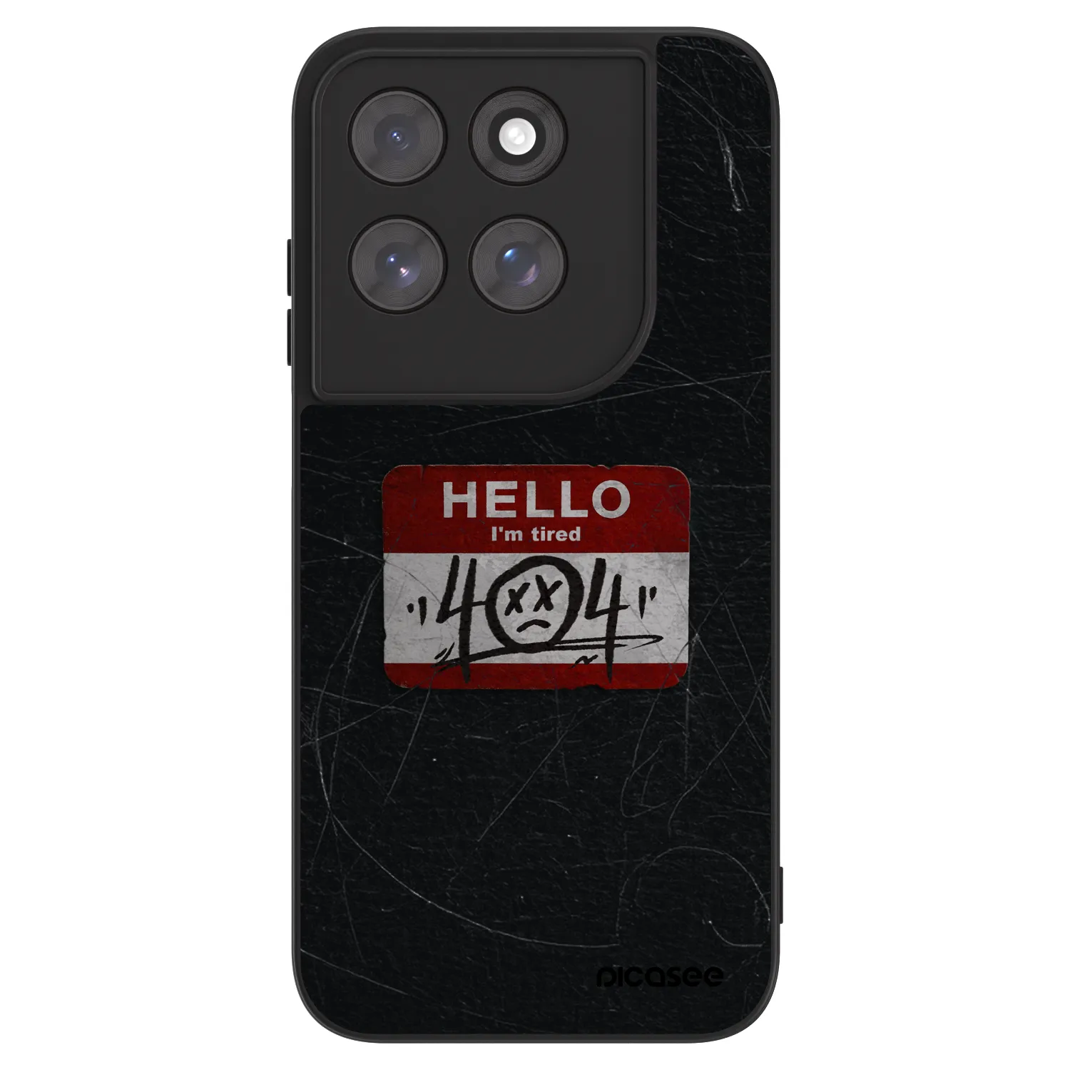 Picasee ULTIMATE CASE Motorola Moto G77 - készülékre - HELLO 404