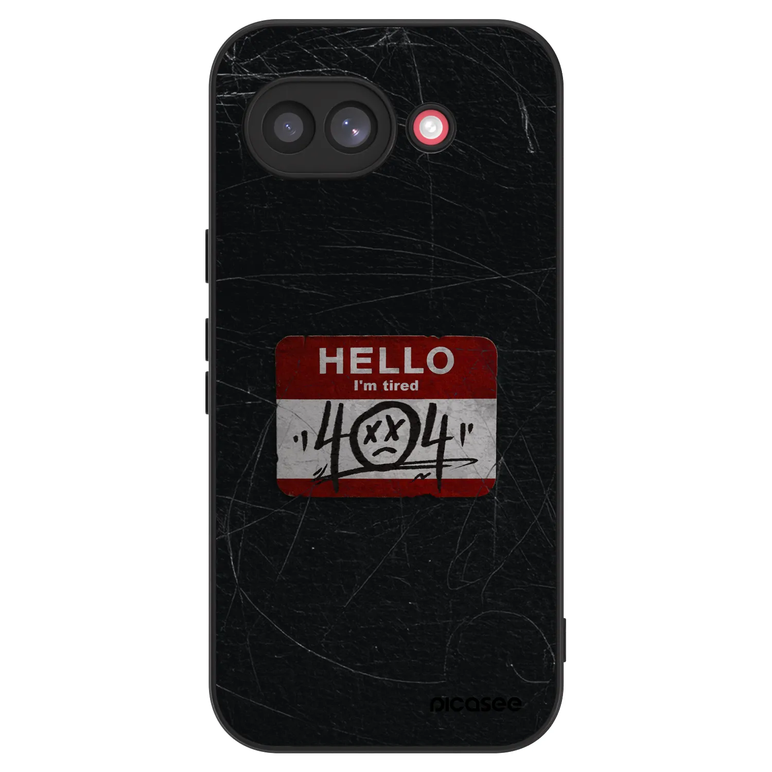 Picasee ULTIMATE CASE Google Pixel 10a - készülékre - HELLO 404