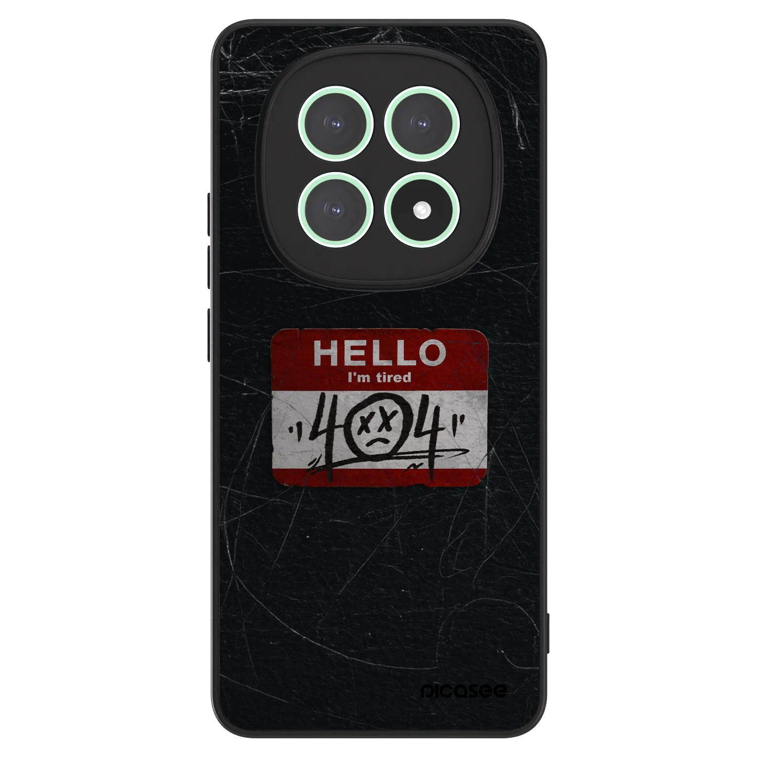 Picasee ULTIMATE CASE Xiaomi Redmi Note 15 5G - készülékre - HELLO 404