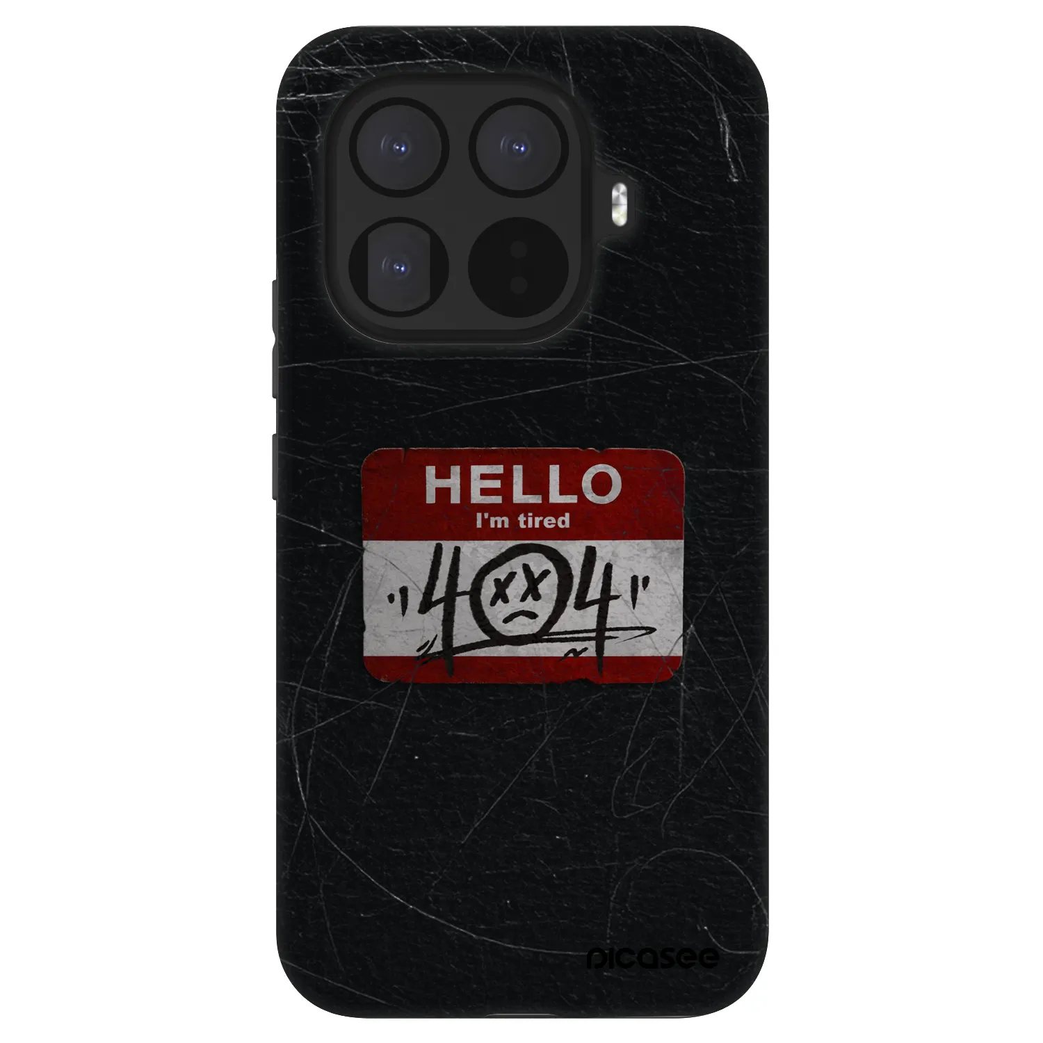 Picasee Fashion Case Xiaomi 15T Pro - HELLO 404