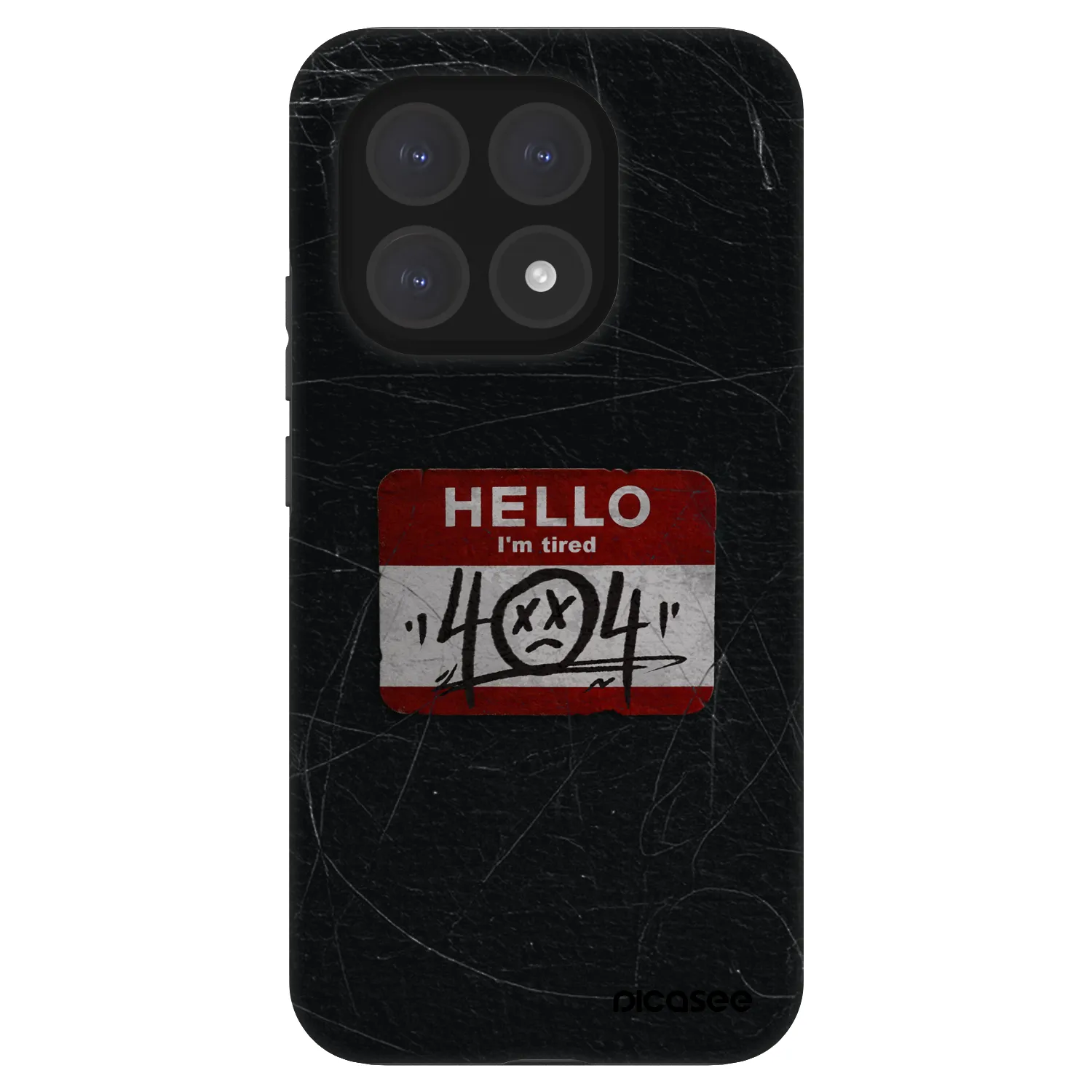 Picasee Fashion Case Xiaomi 15T - HELLO 404