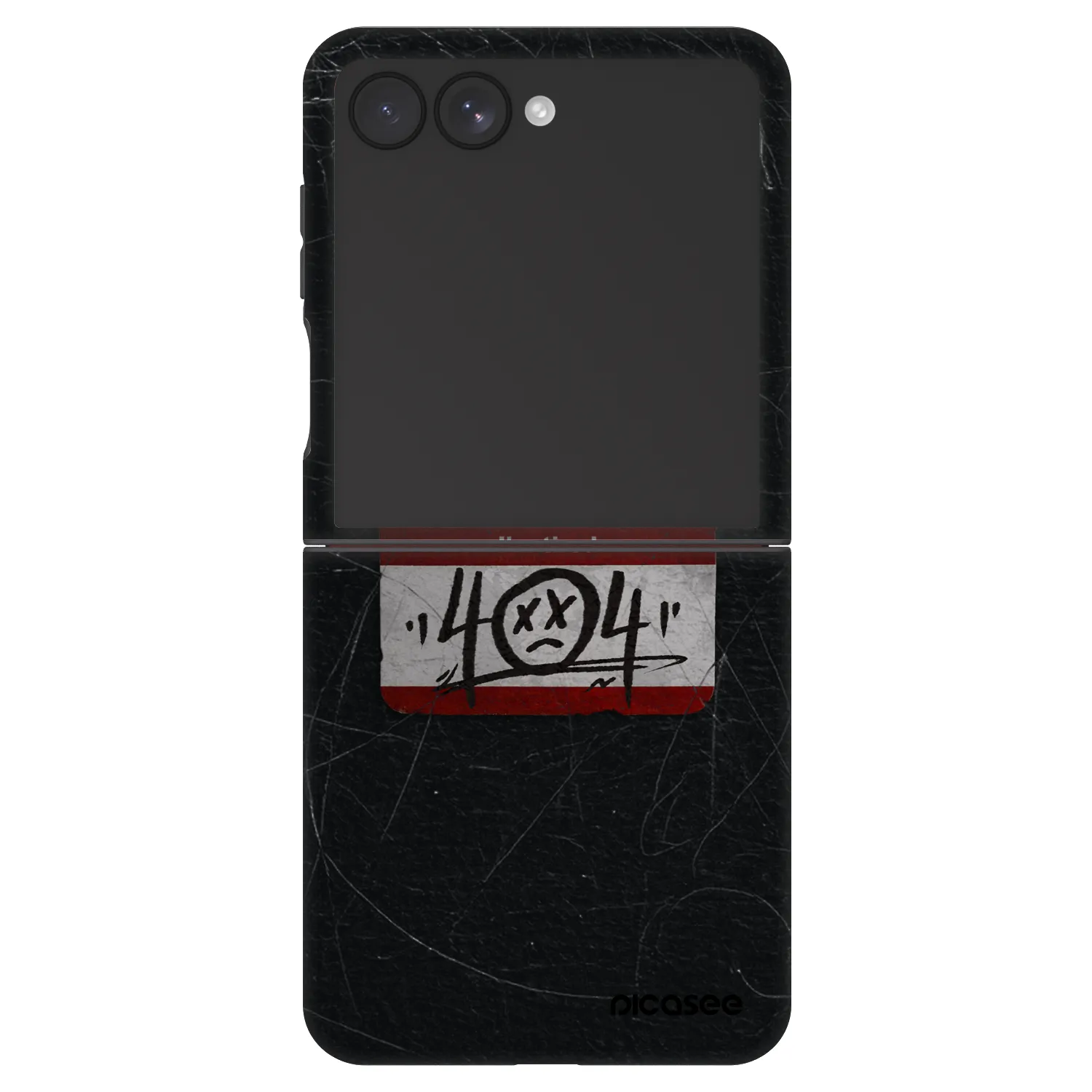 Picasee Fashion Case Samsung Galaxy Z Flip7 5G - HELLO 404