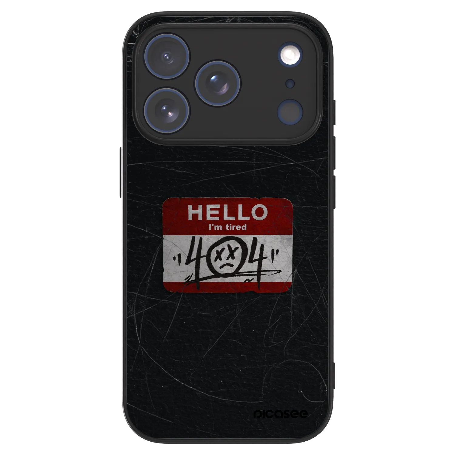 Picasee ULTIMATE CASE Apple iPhone 18 Pro - készülékre - HELLO 404