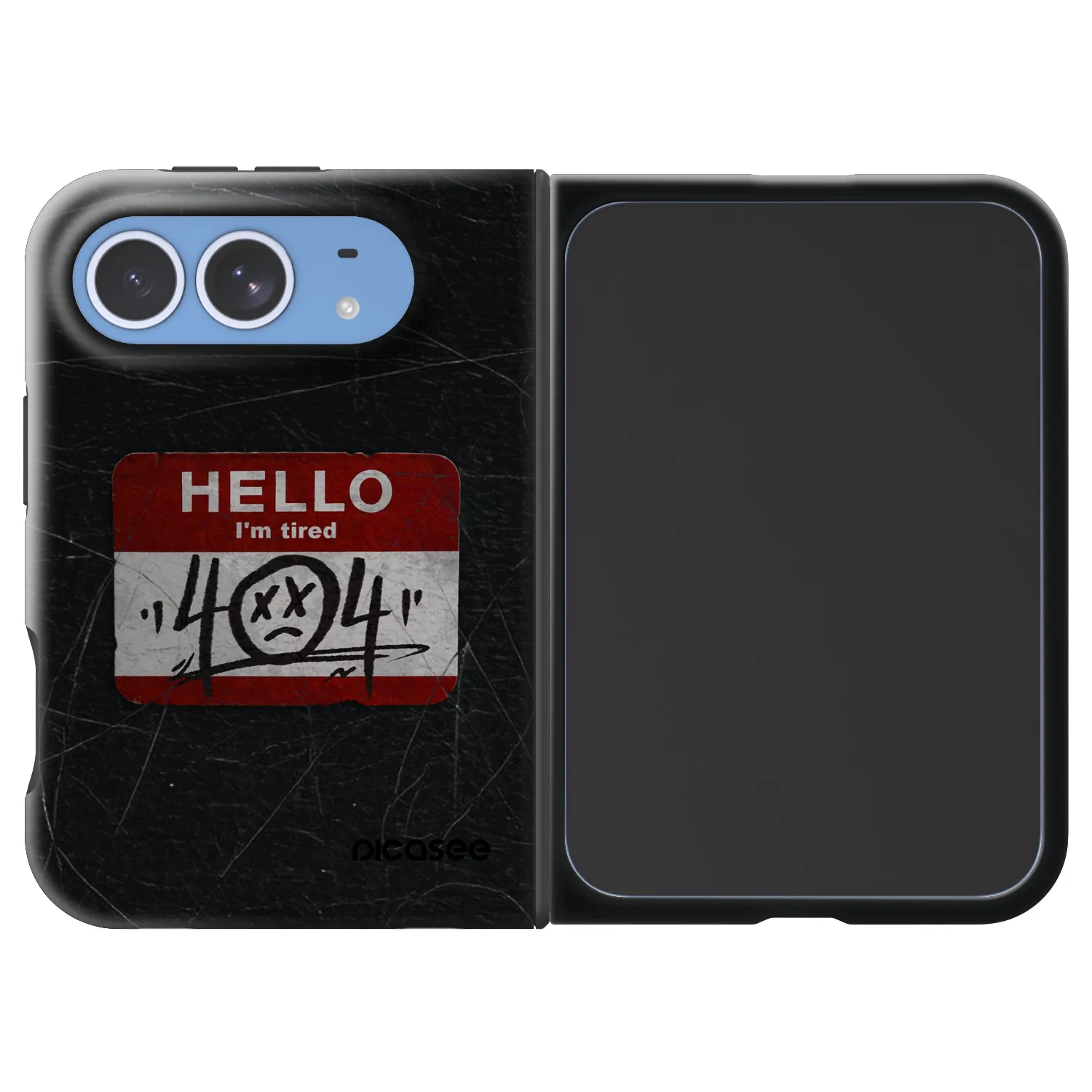 Picasee Fashion Case MagSafe Apple iPhone Duo - HELLO 404