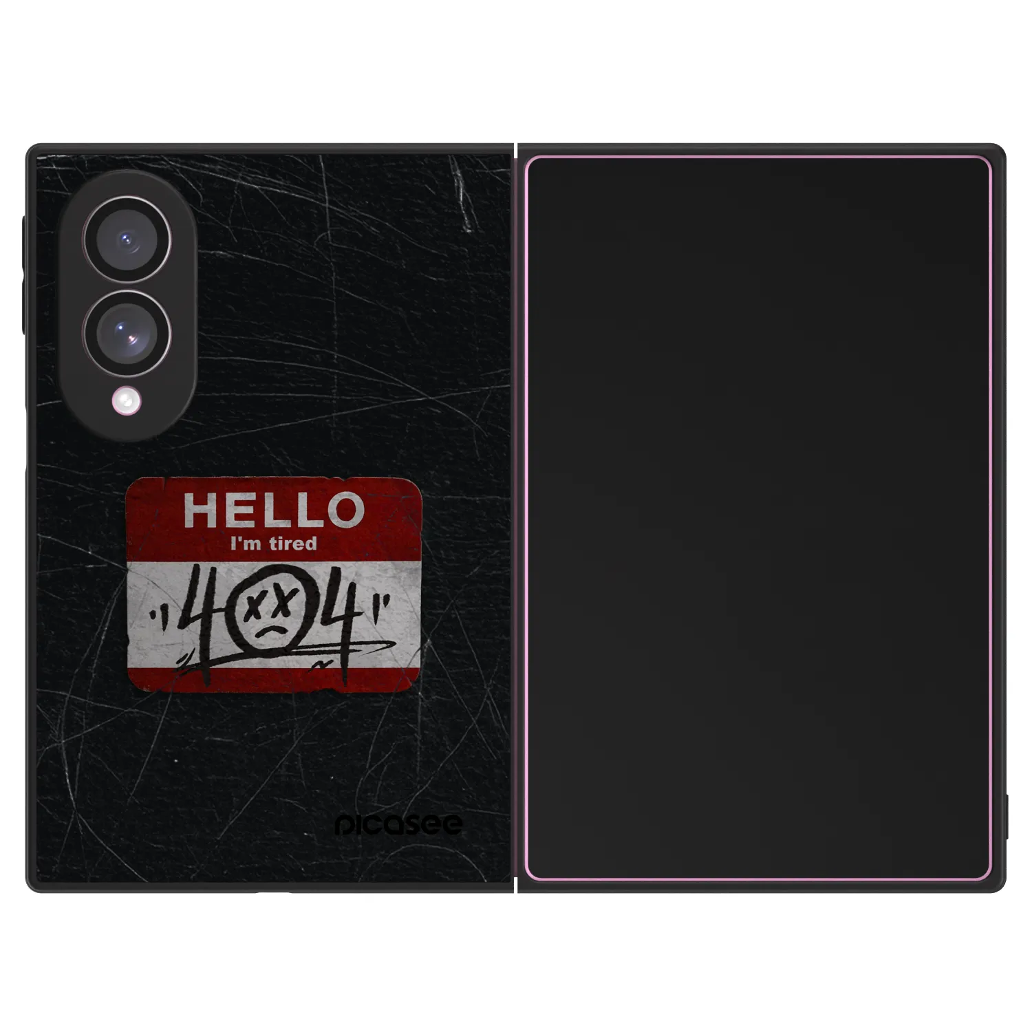 Picasee ULTIMATE CASE Samsung Galaxy Z Fold8 5G - készülékre - HELLO 404