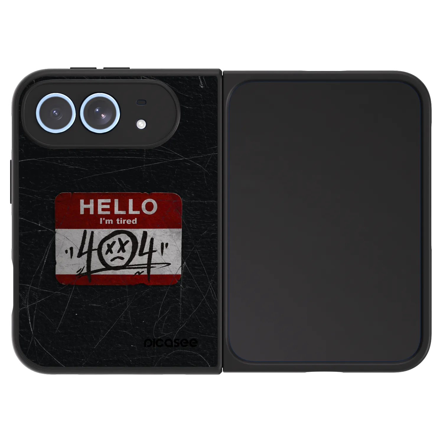 Picasee ULTIMATE CASE MagSafe Apple iPhone Duo - készülékre - HELLO 404